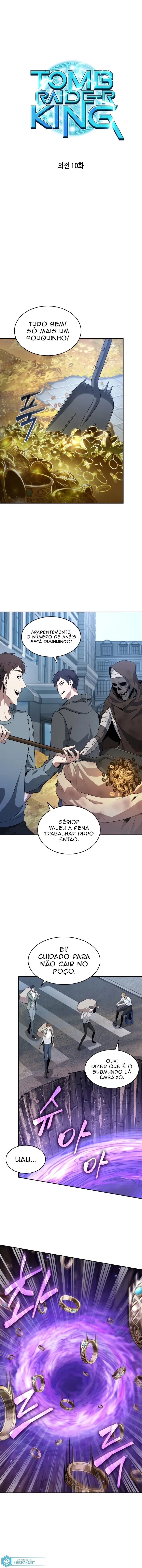 Read Tomb Raider King Português Manga Online