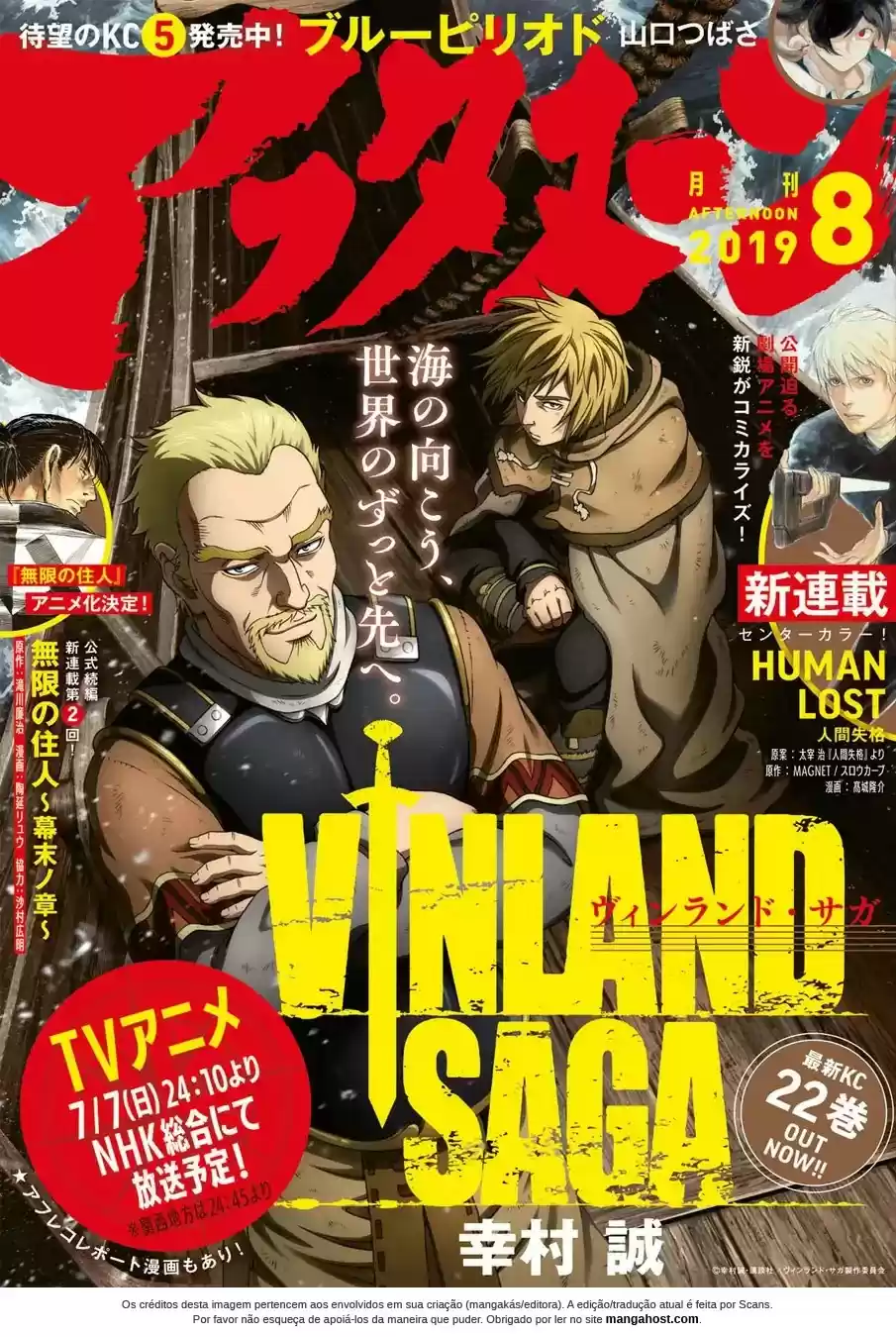 Read Vinland Saga Português Manga Online