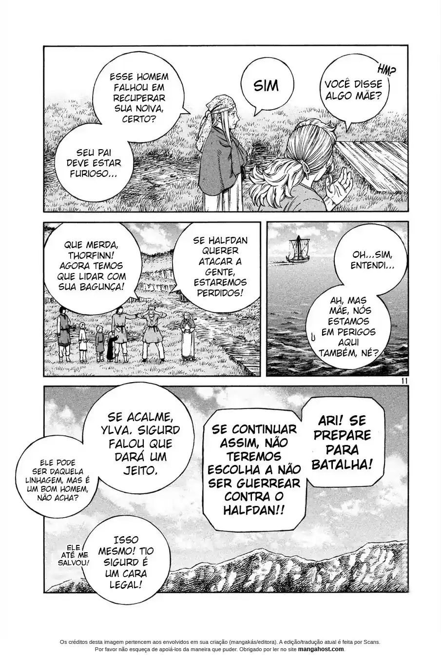 Read Vinland Saga Português Manga Online