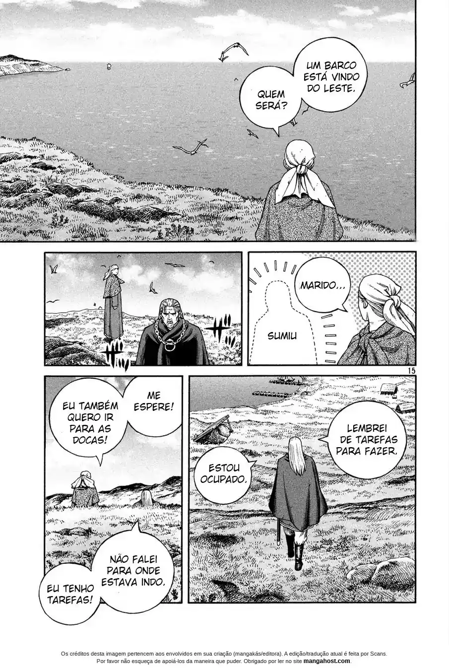 Read Vinland Saga Português Manga Online