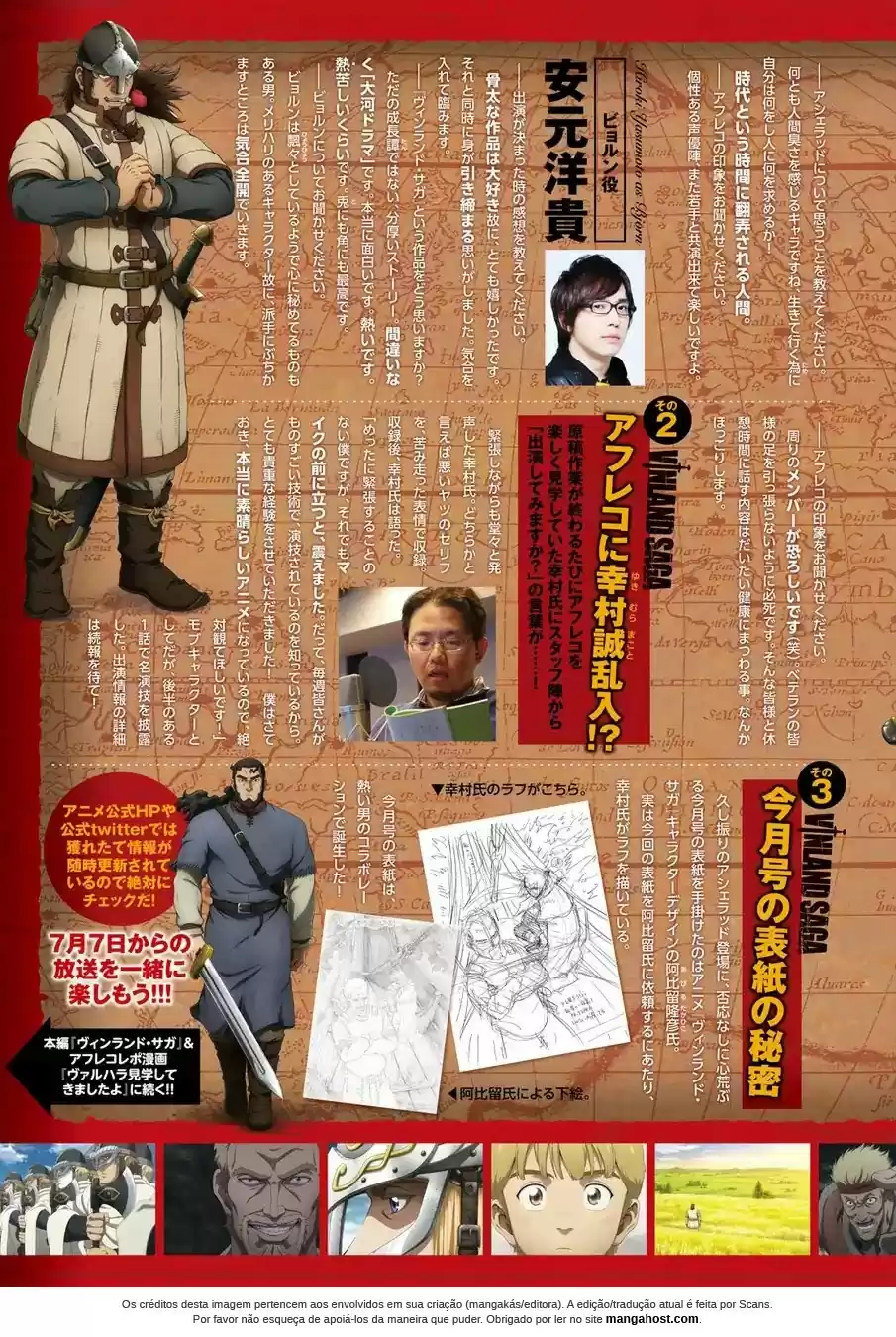 Read Vinland Saga Português Manga Online