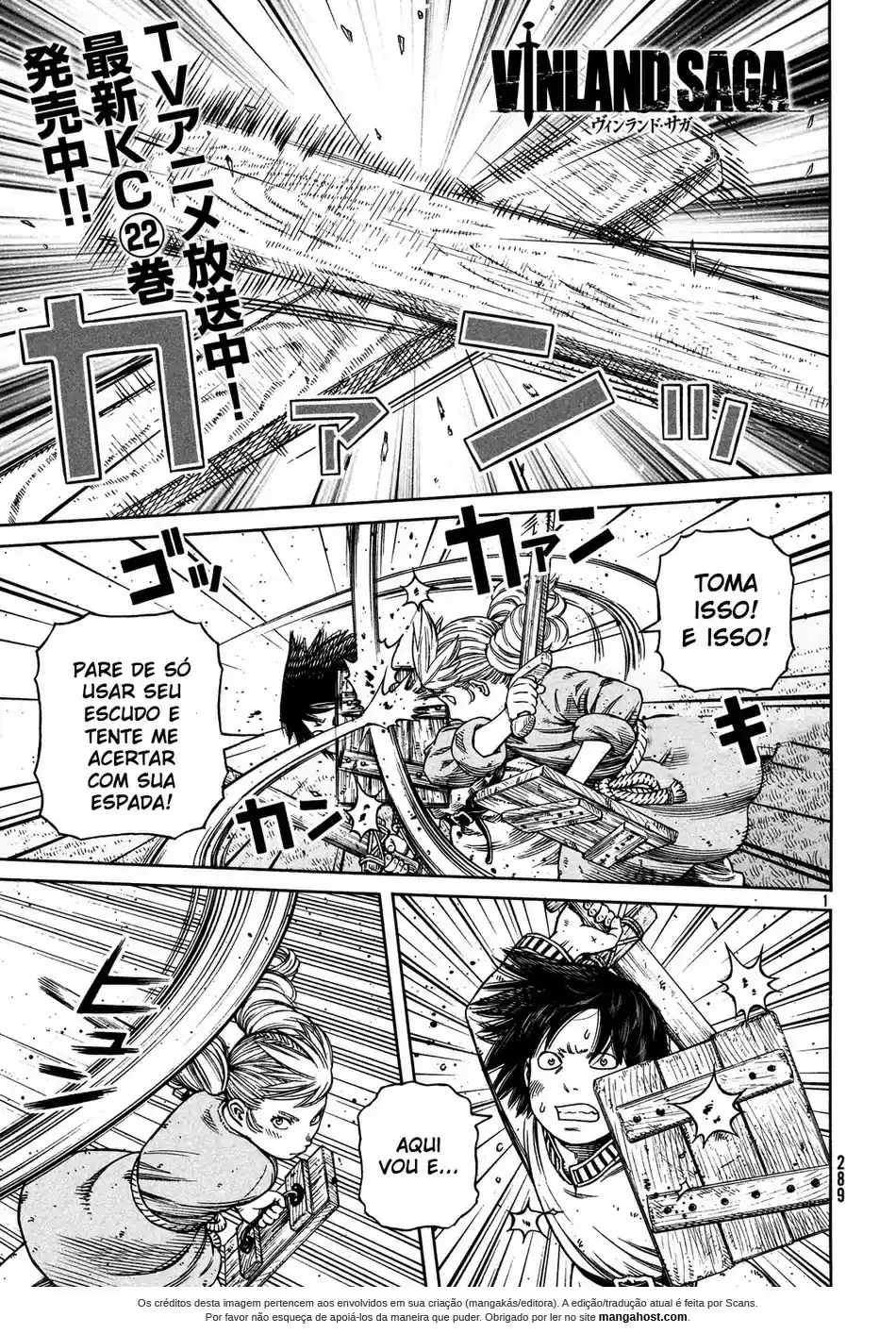Read Vinland Saga Português Manga Online