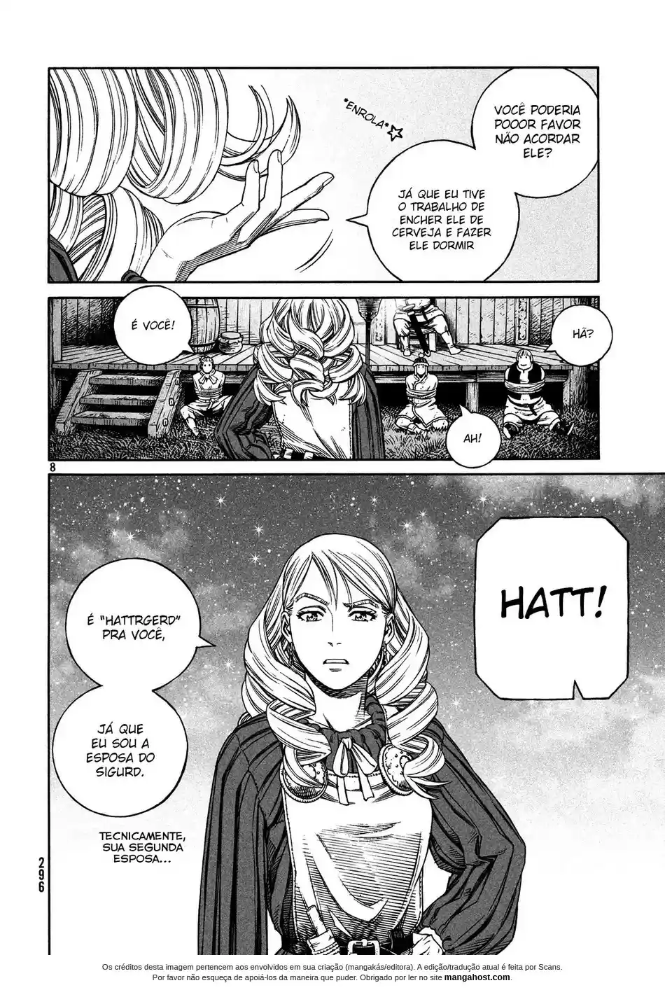 Read Vinland Saga Português Manga Online