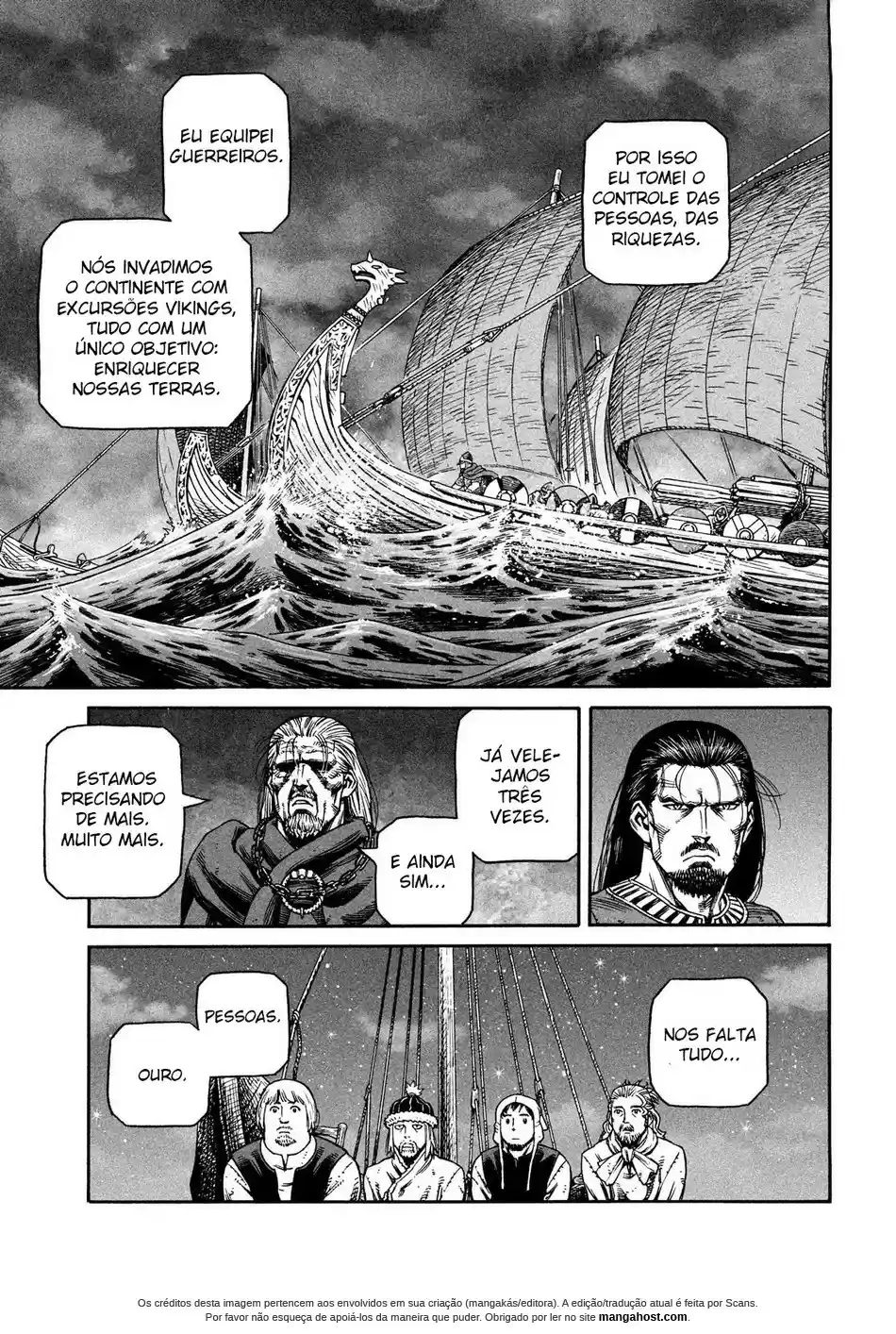Read Vinland Saga Português Manga Online