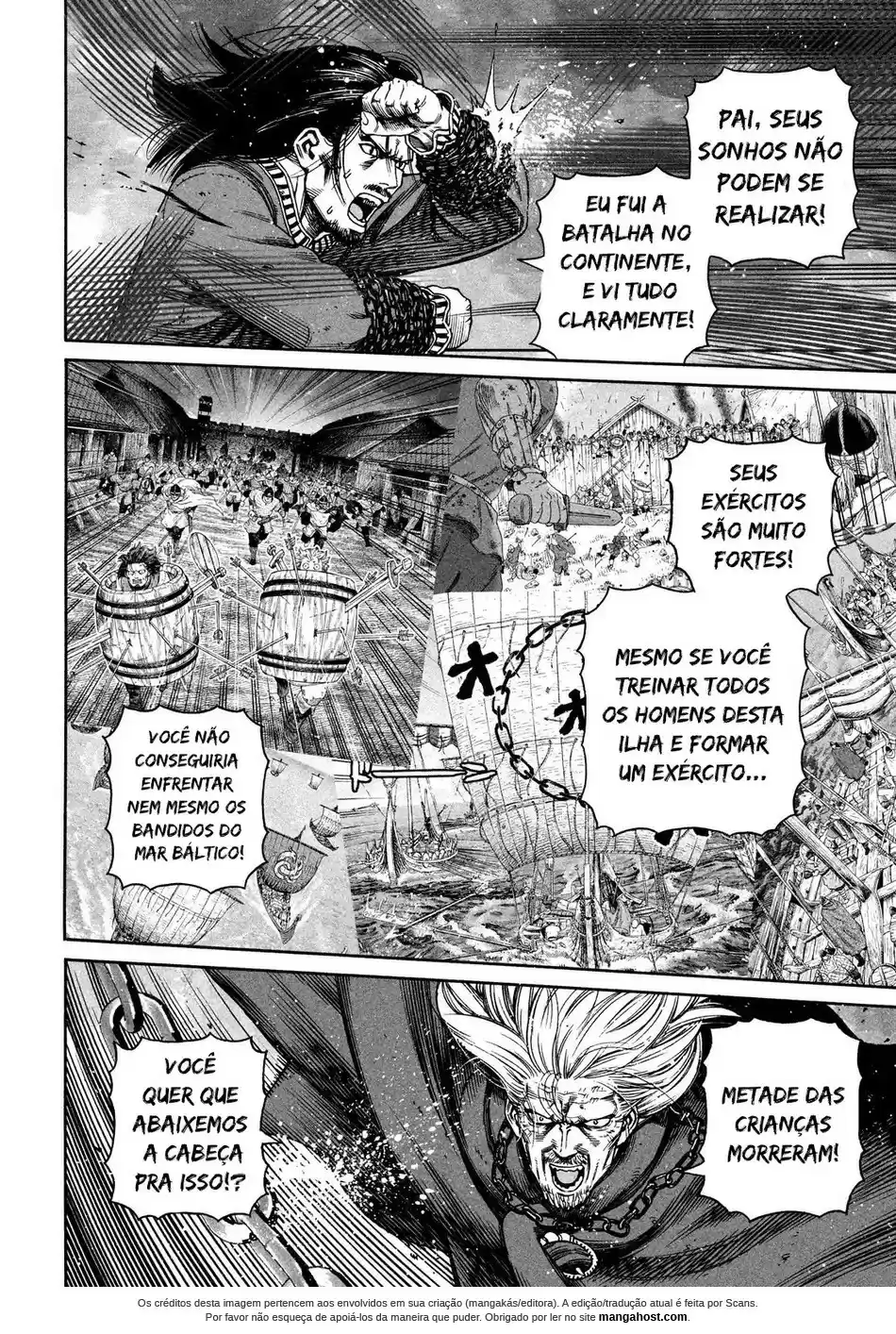 Read Vinland Saga Português Manga Online