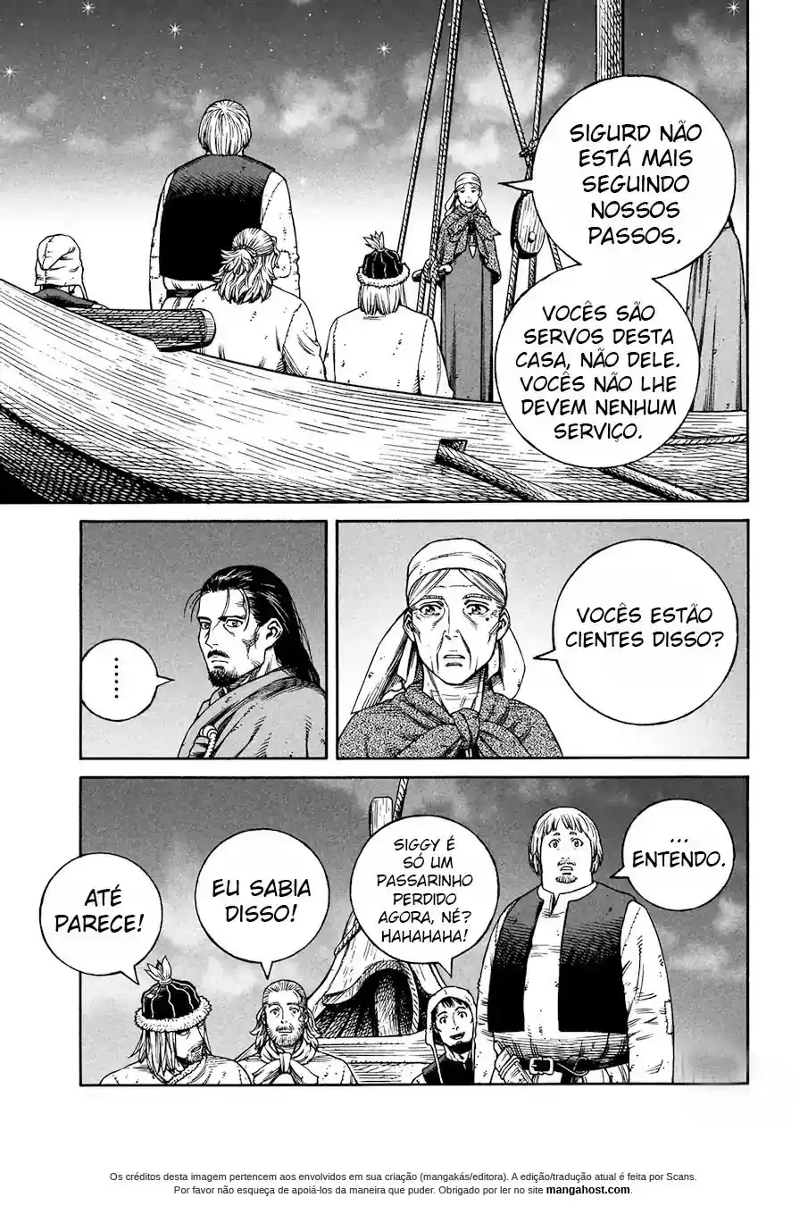 Read Vinland Saga Português Manga Online