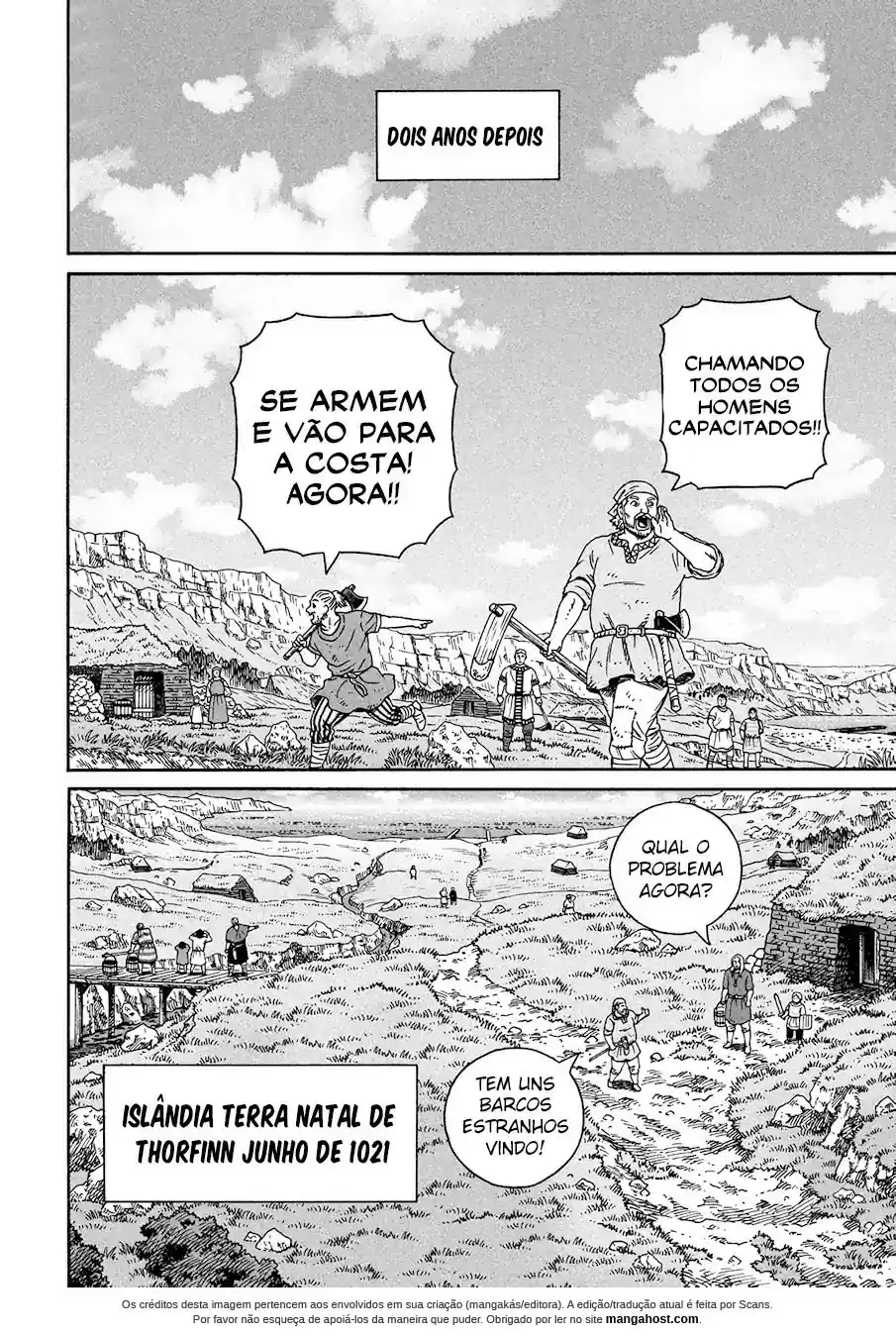 Read Vinland Saga Português Manga Online