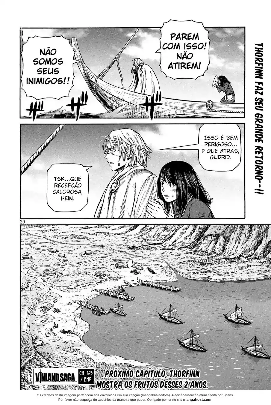 Read Vinland Saga Português Manga Online