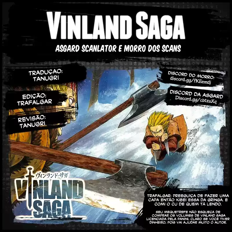 Read Vinland Saga Português Manga Online