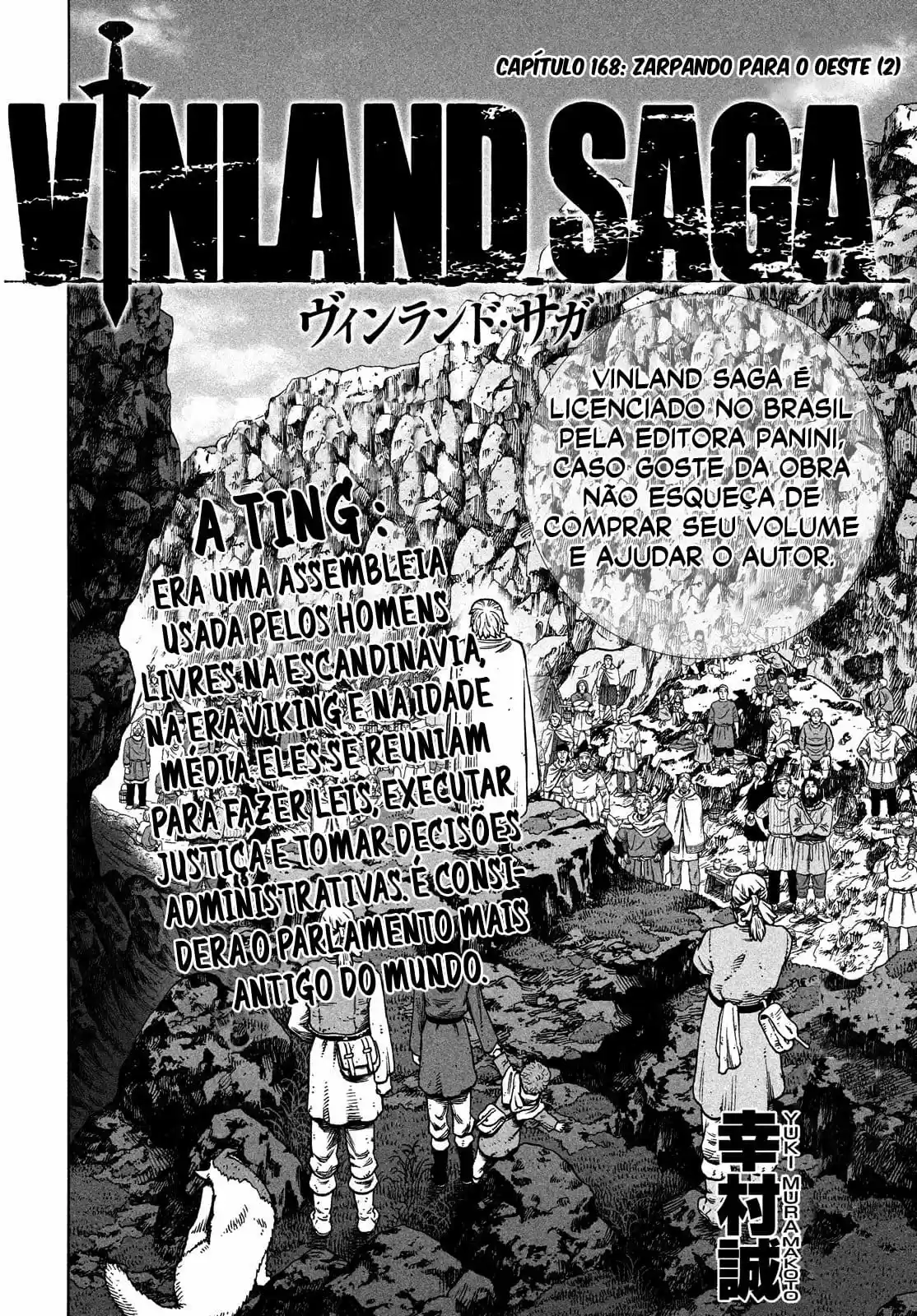 Read Vinland Saga Português Manga Online