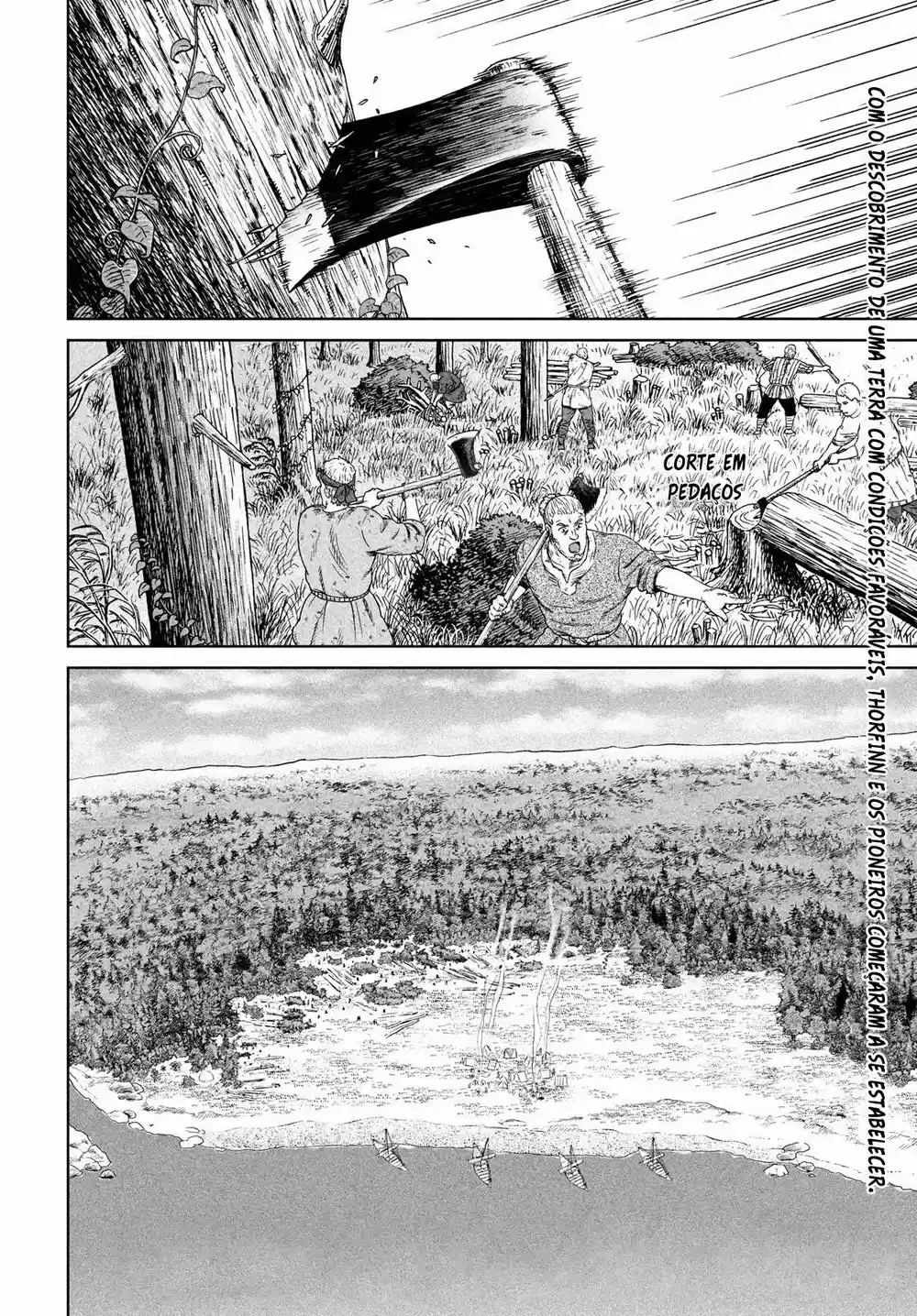 Read Vinland Saga Português Manga Online