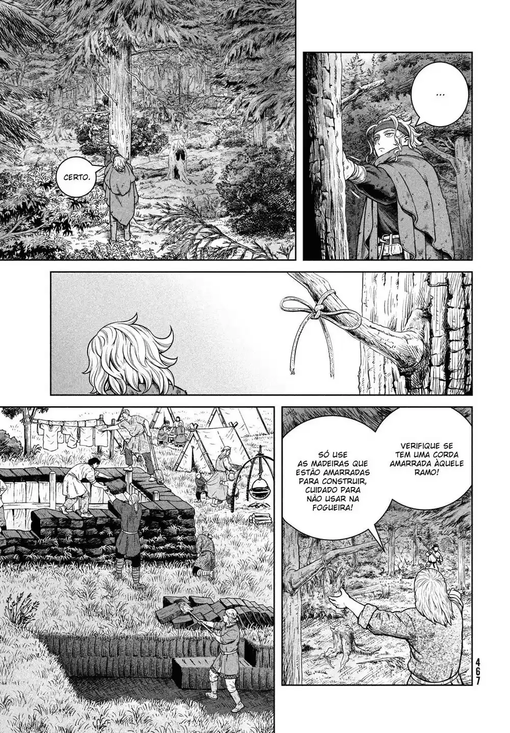 Read Vinland Saga Português Manga Online