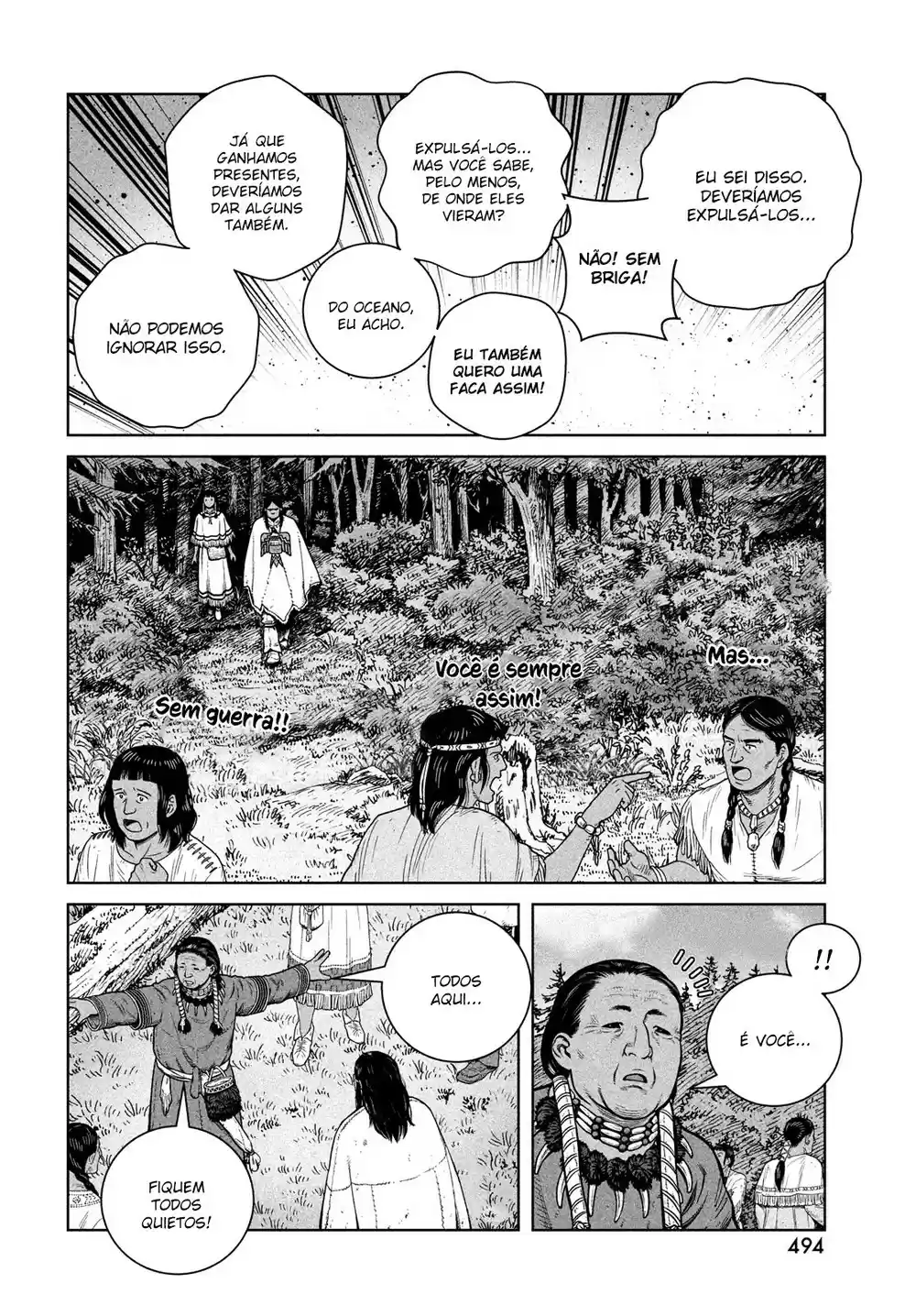 Read Vinland Saga Português Manga Online