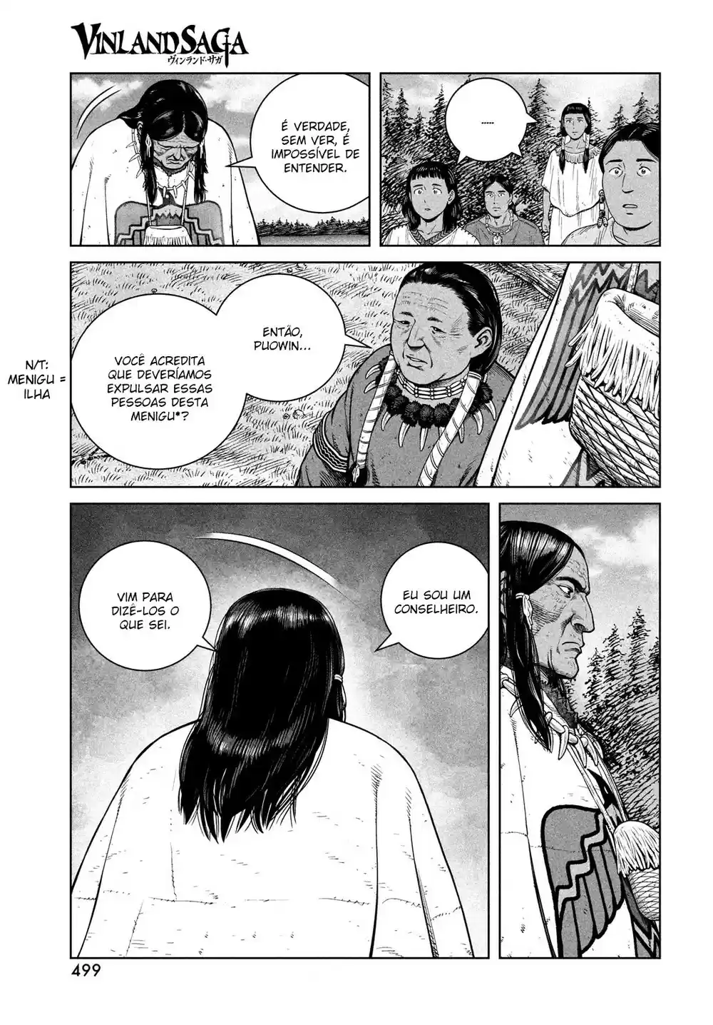 Read Vinland Saga Português Manga Online