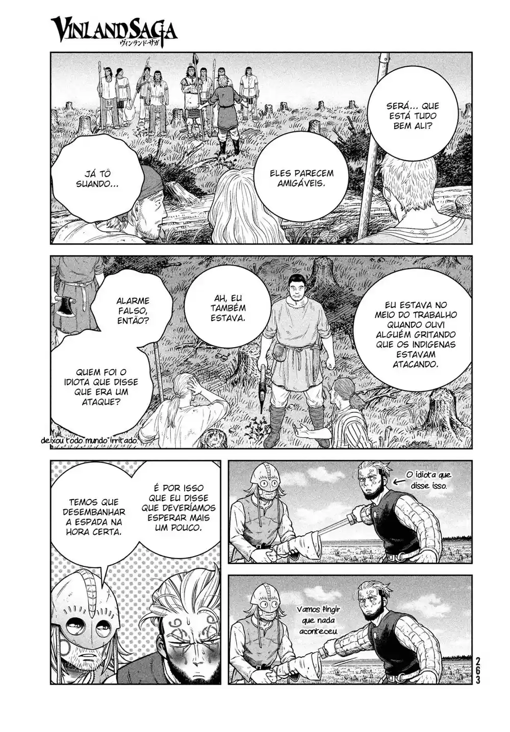 Read Vinland Saga Português Manga Online