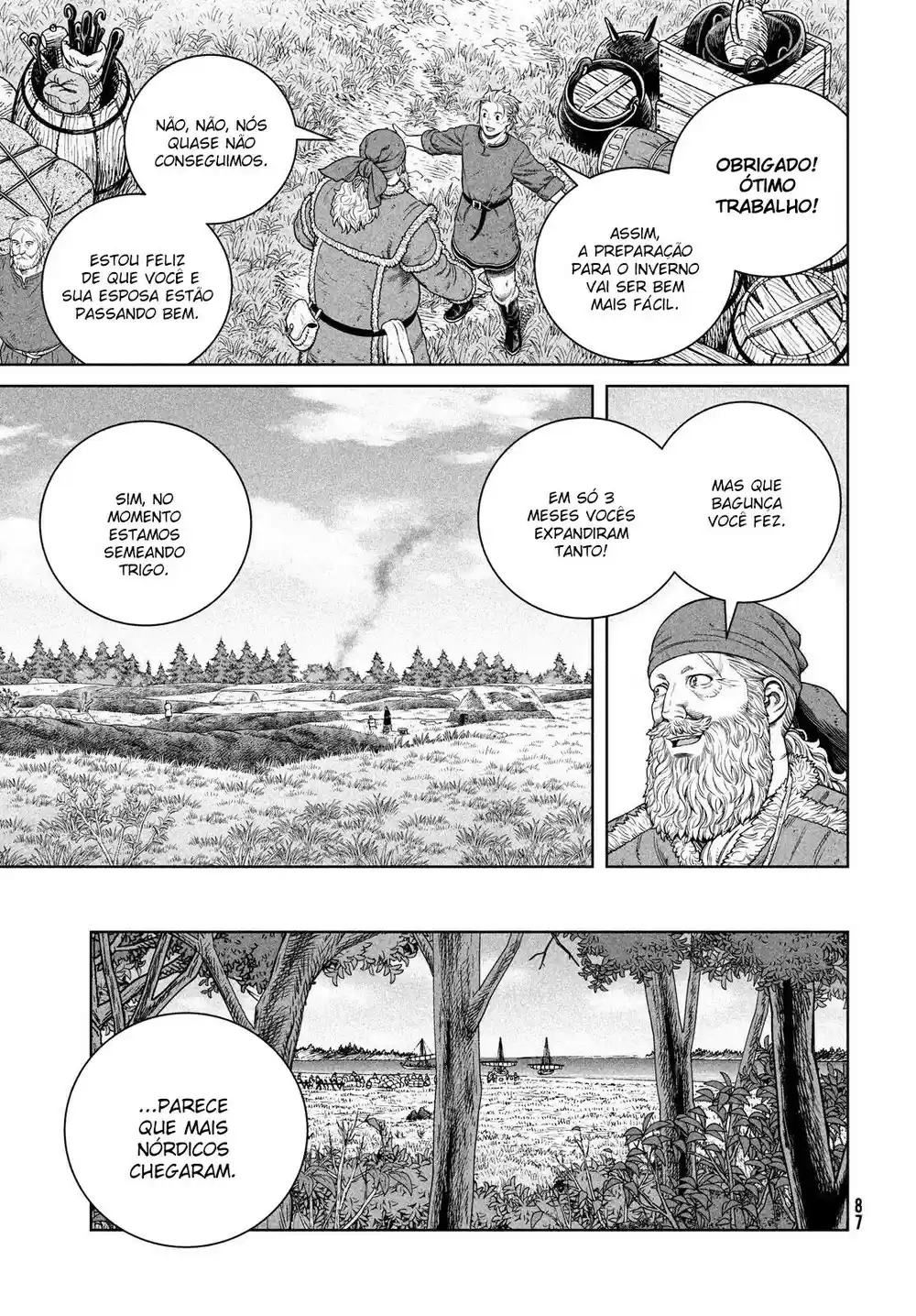 Read Vinland Saga Português Manga Online