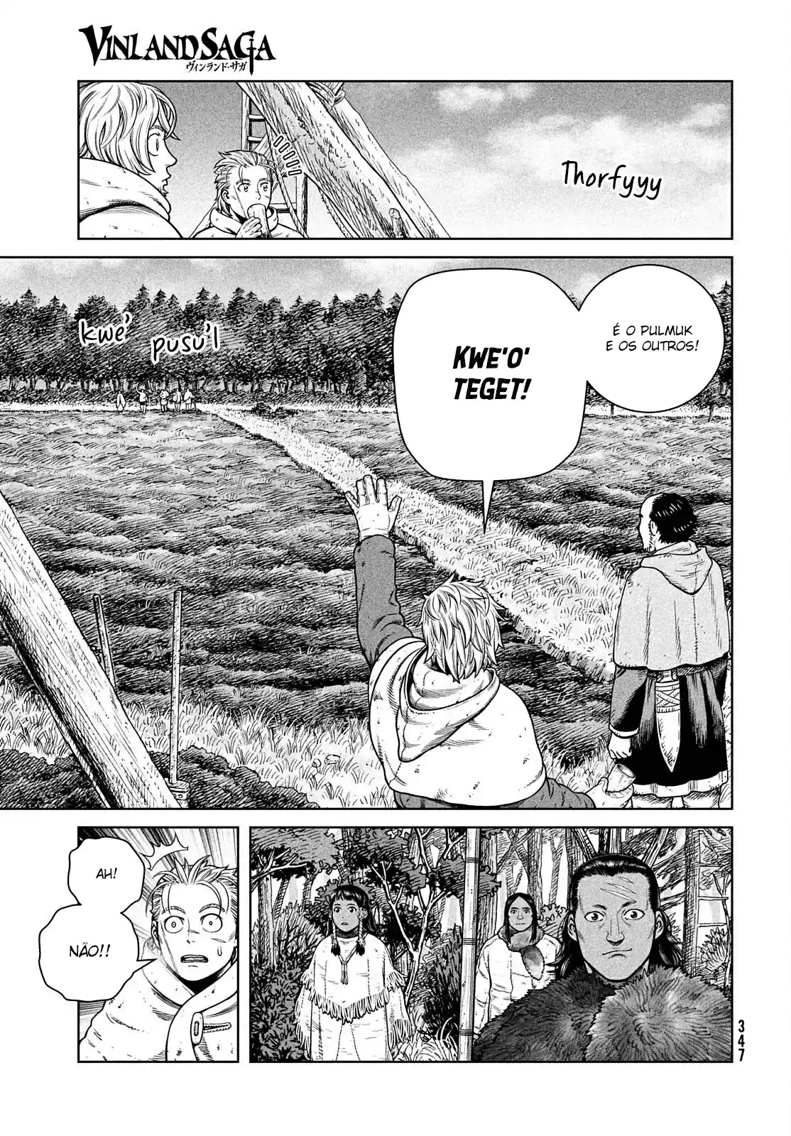 Read Vinland Saga Português Manga Online