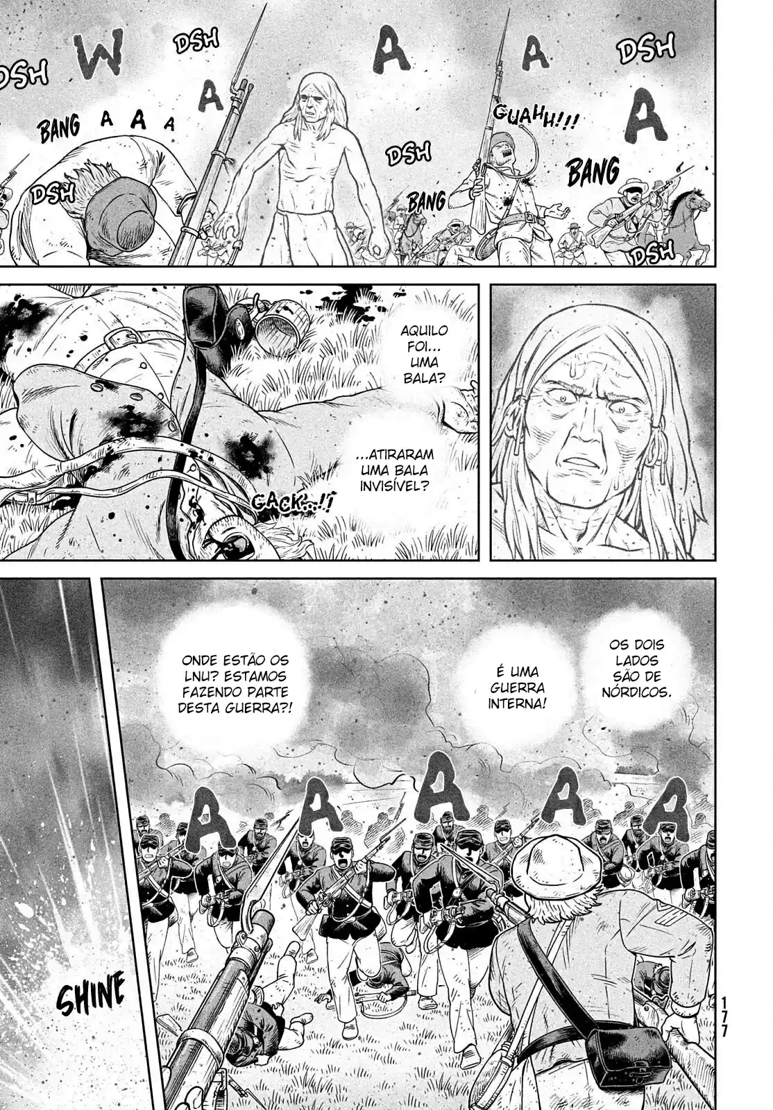 Read Vinland Saga Português Manga Online