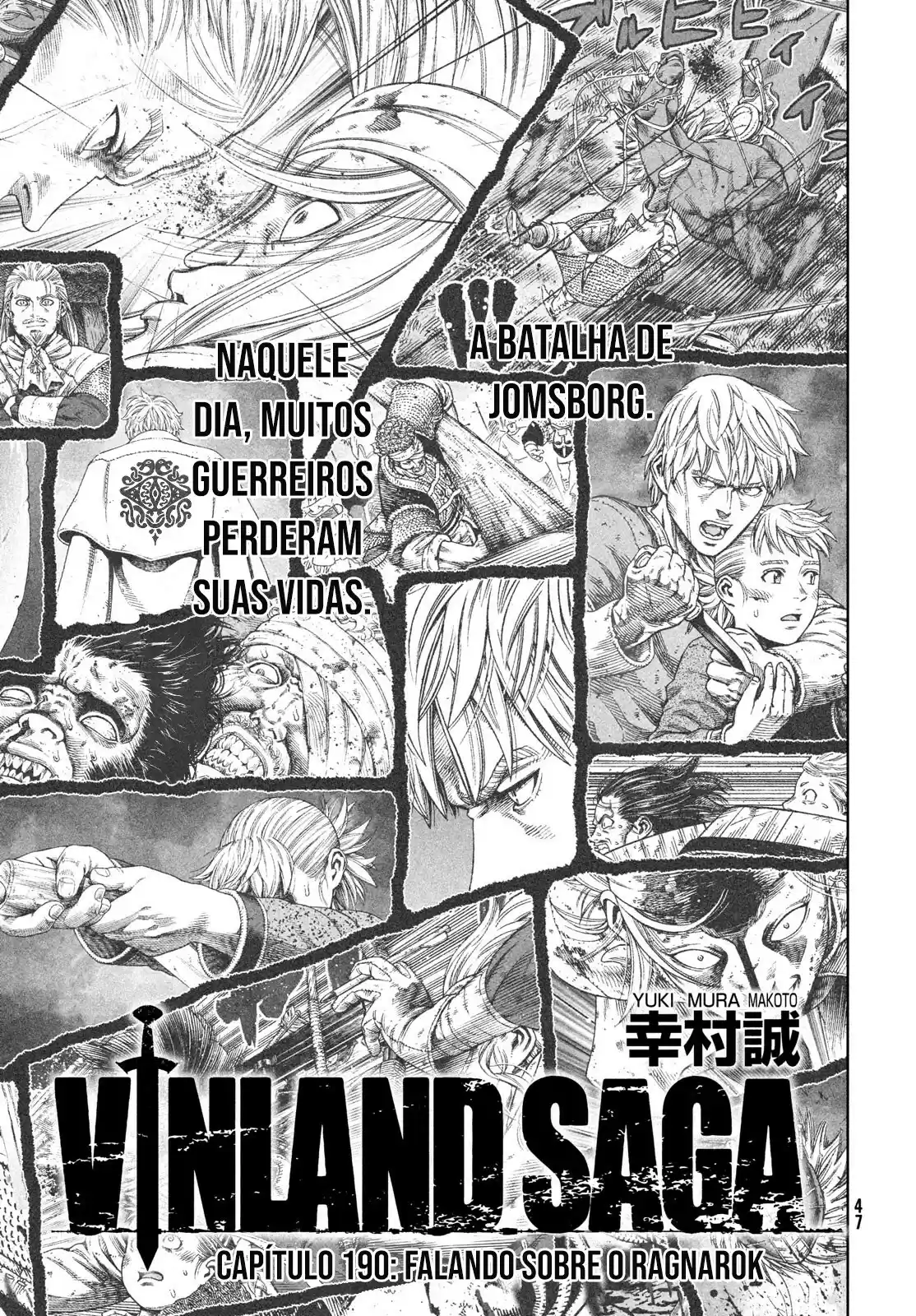 Read Vinland Saga Português Manga Online
