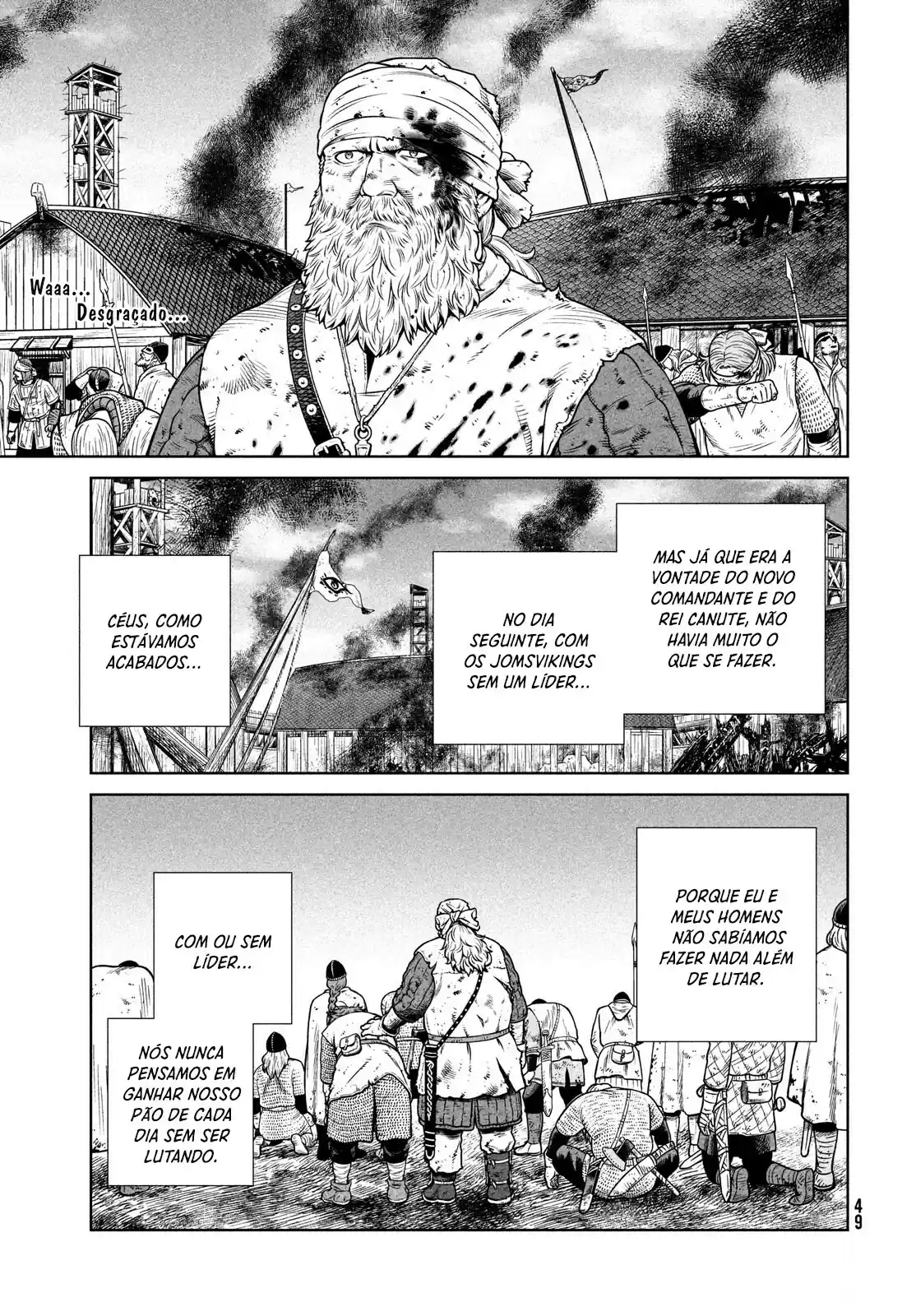 Read Vinland Saga Português Manga Online