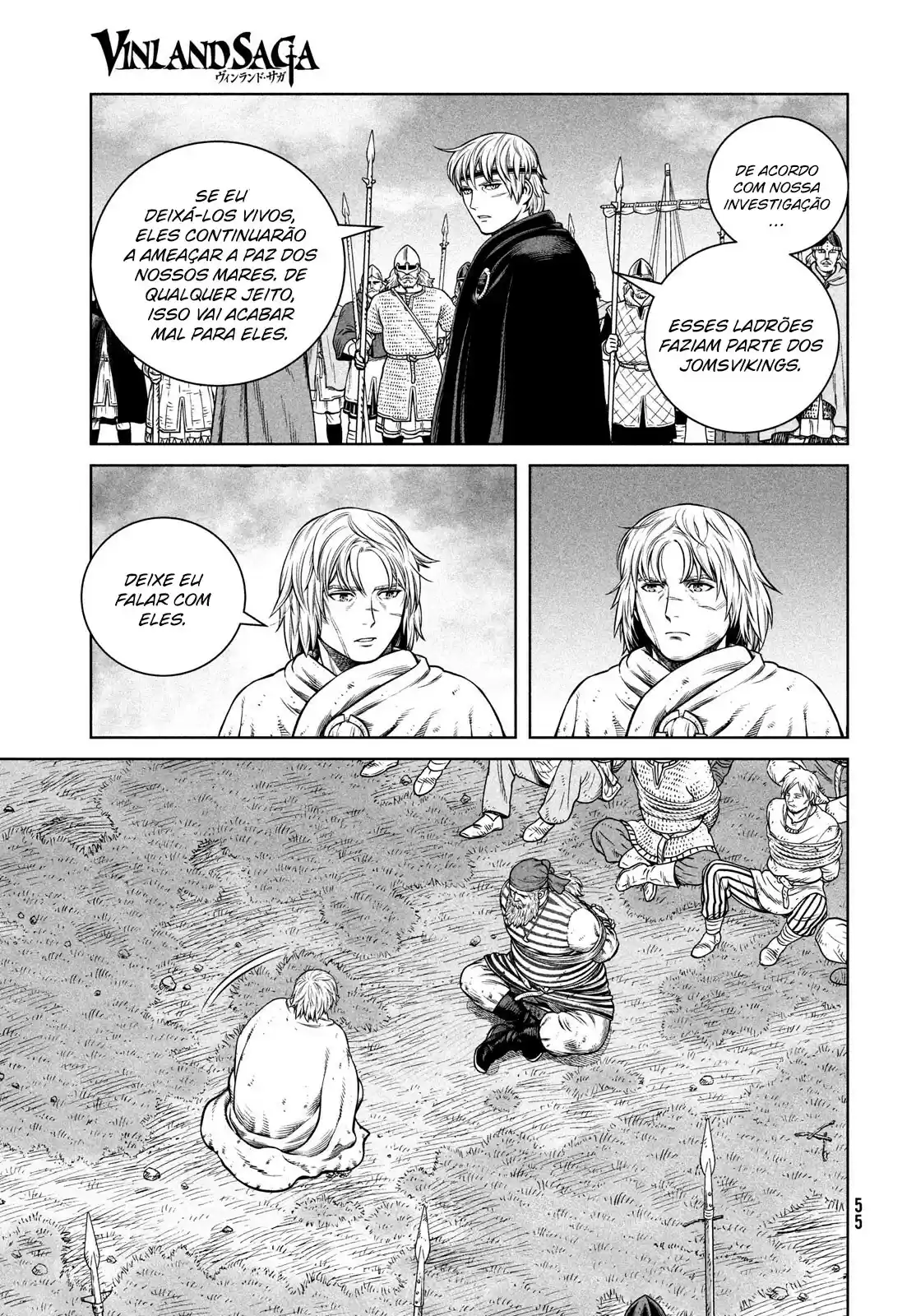 Read Vinland Saga Português Manga Online