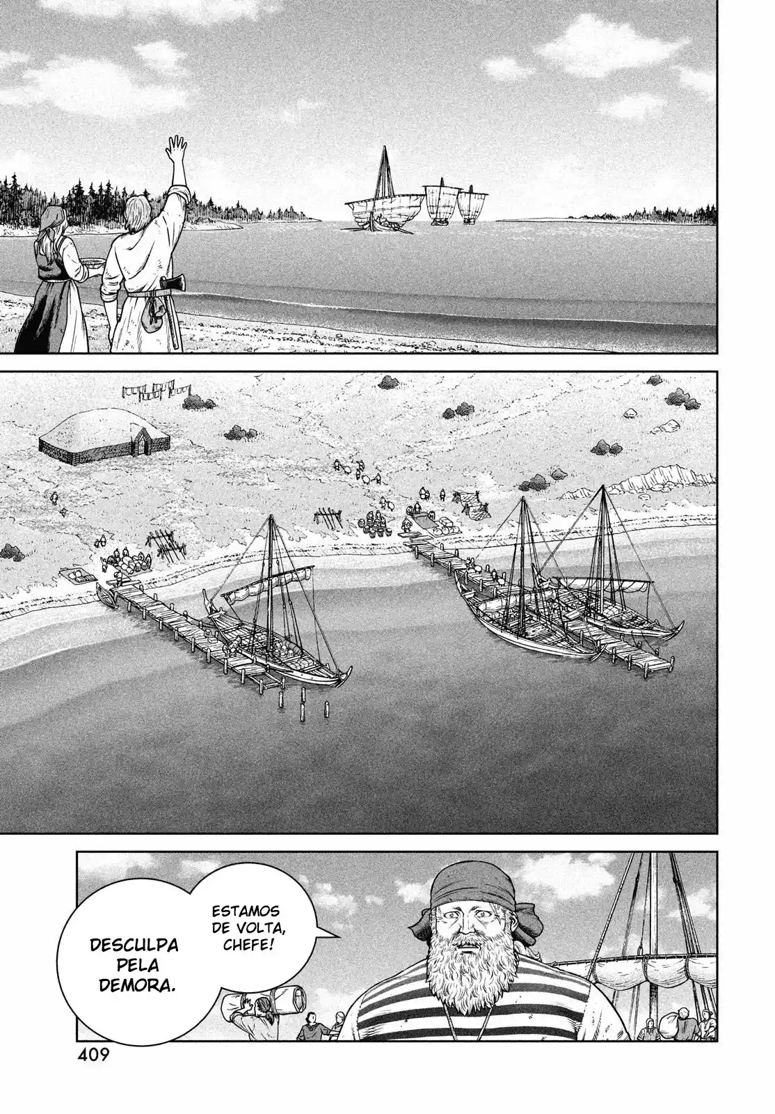 Read Vinland Saga Português Manga Online