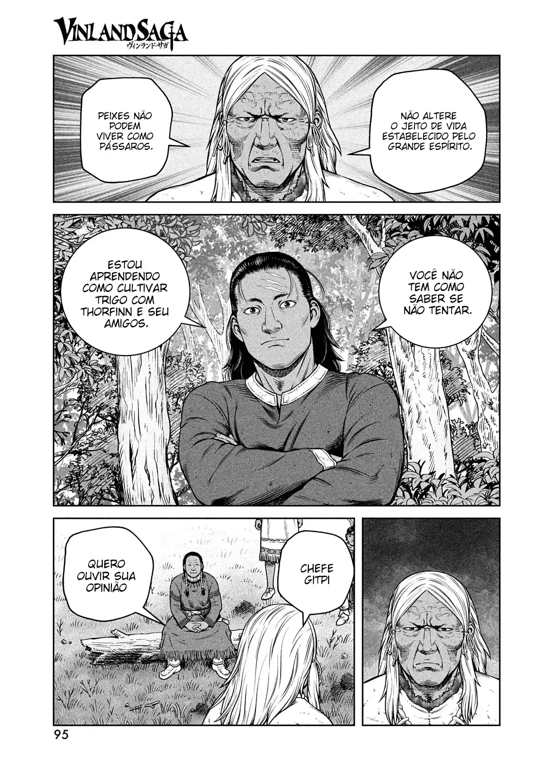 Read Vinland Saga Português Manga Online