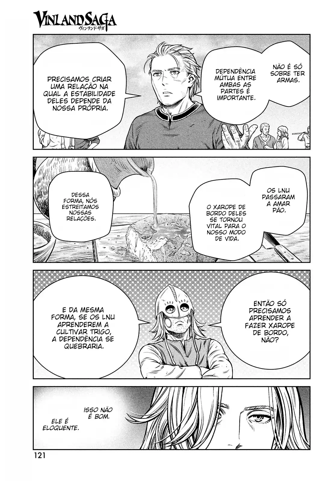 Read Vinland Saga Português Manga Online