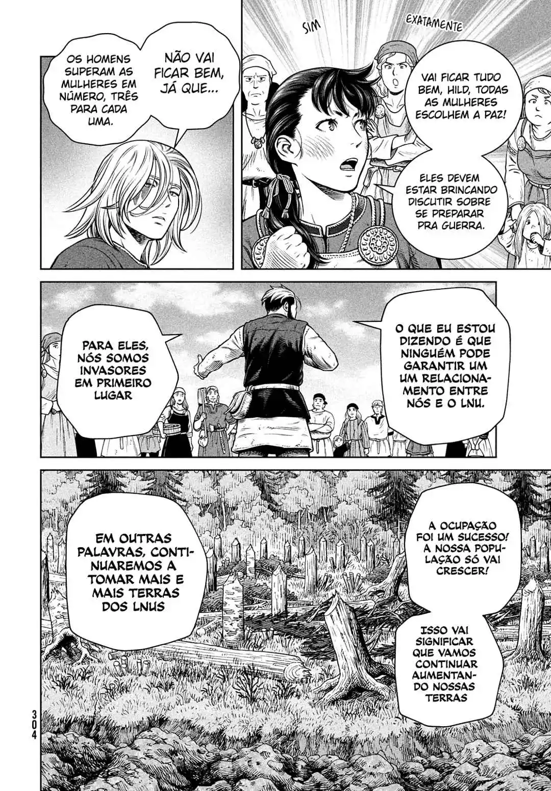 Read Vinland Saga Português Manga Online