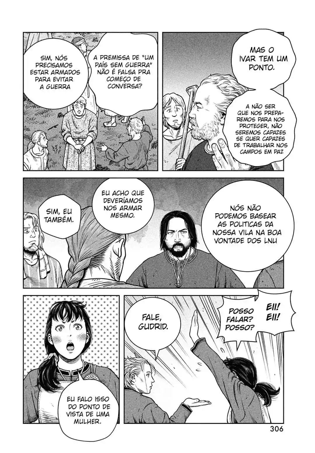 Read Vinland Saga Português Manga Online