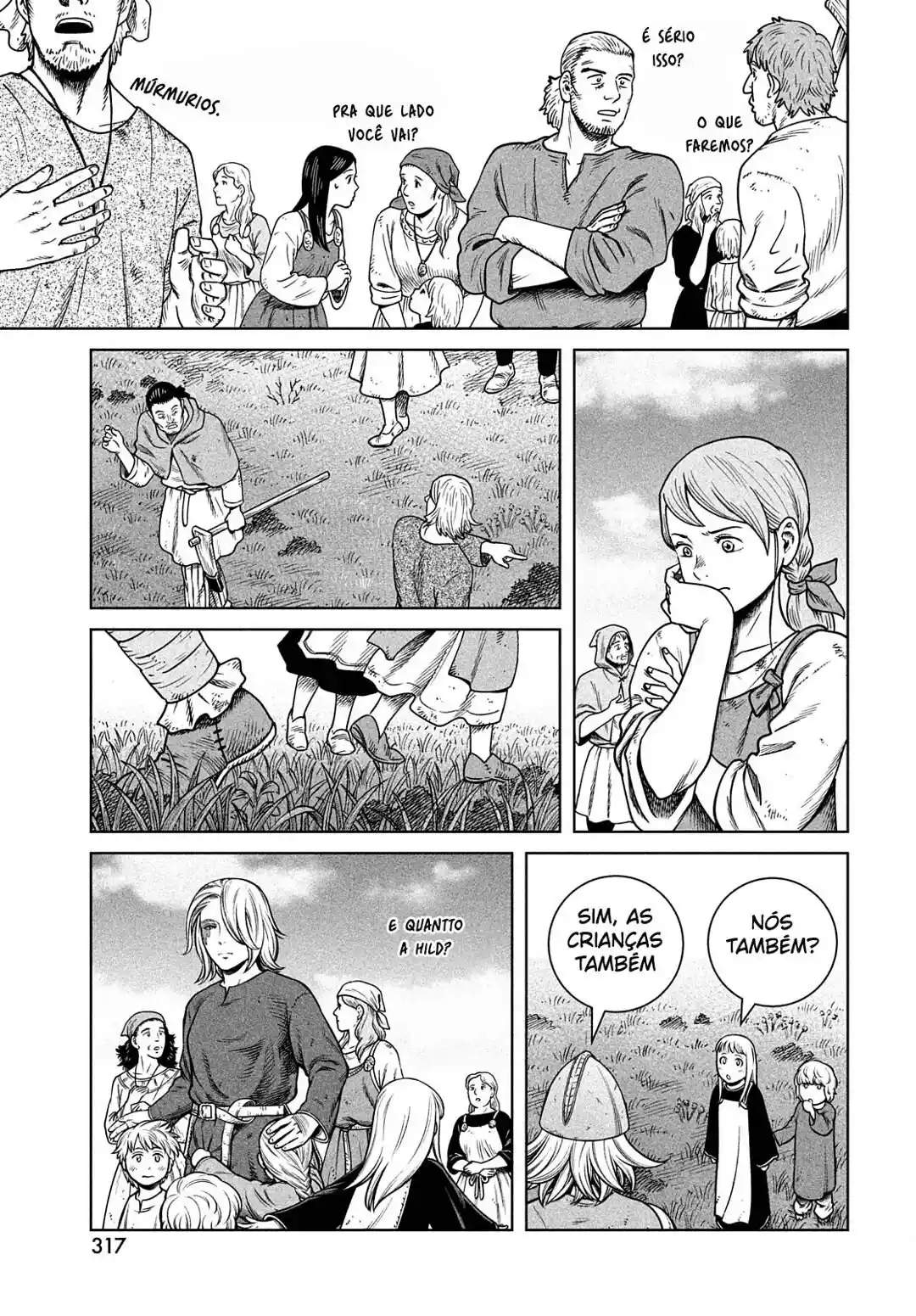 Read Vinland Saga Português Manga Online