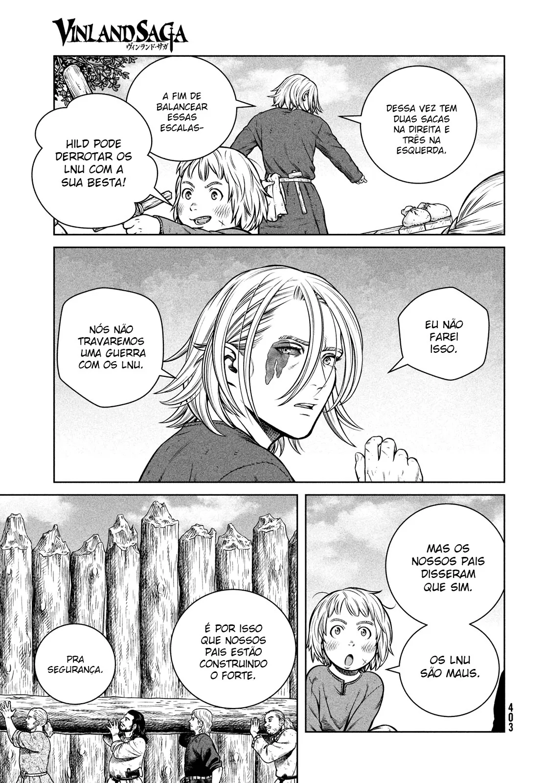 Read Vinland Saga Português Manga Online