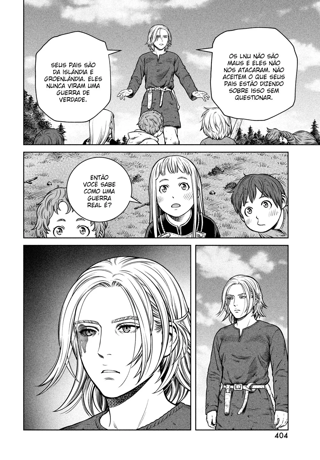 Read Vinland Saga Português Manga Online