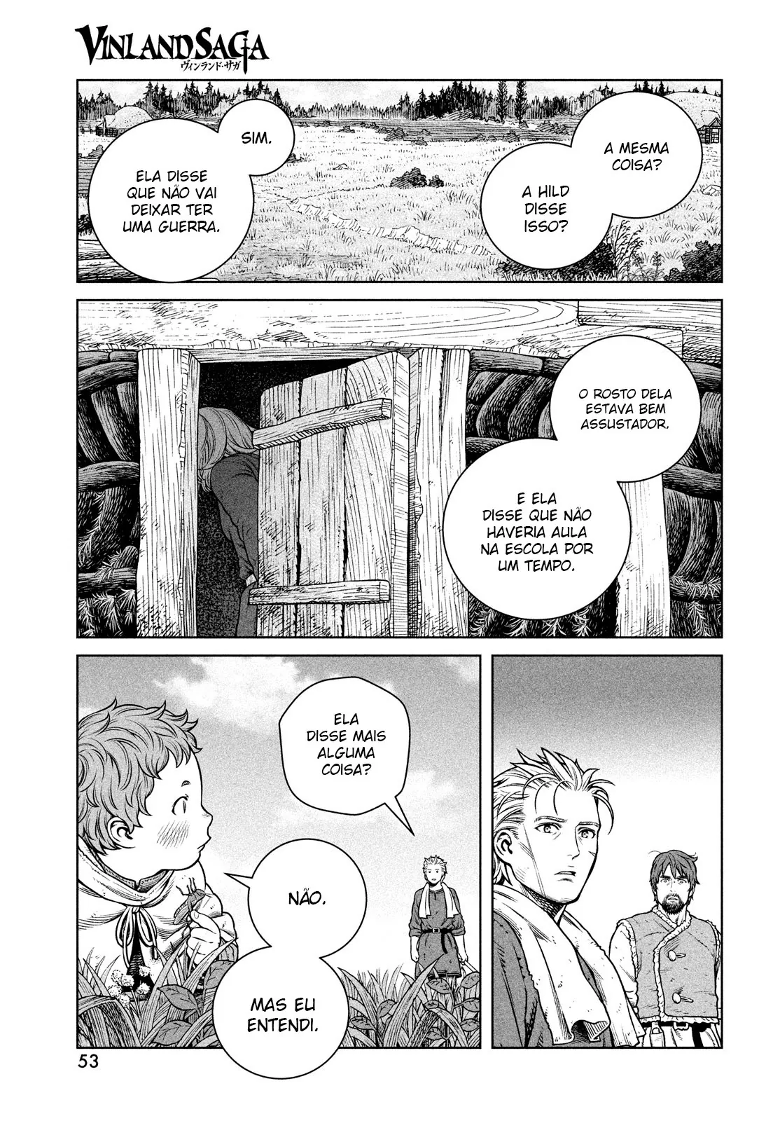 Read Vinland Saga Português Manga Online