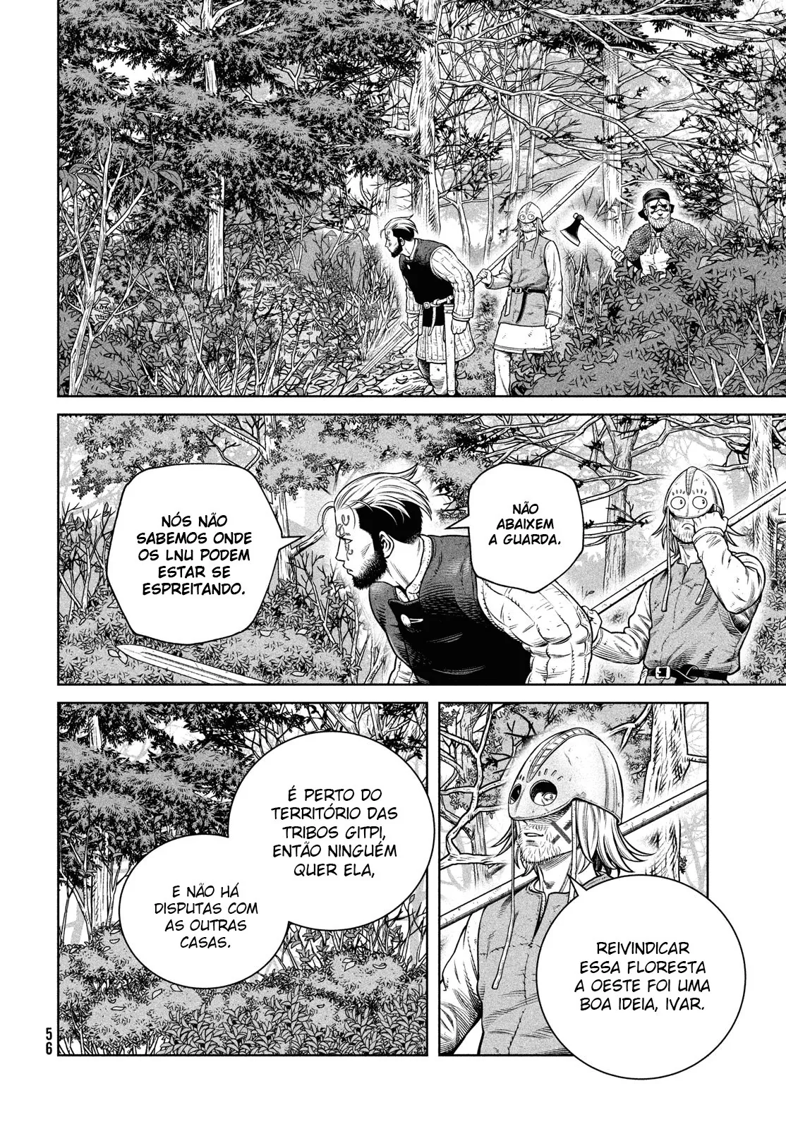 Read Vinland Saga Português Manga Online