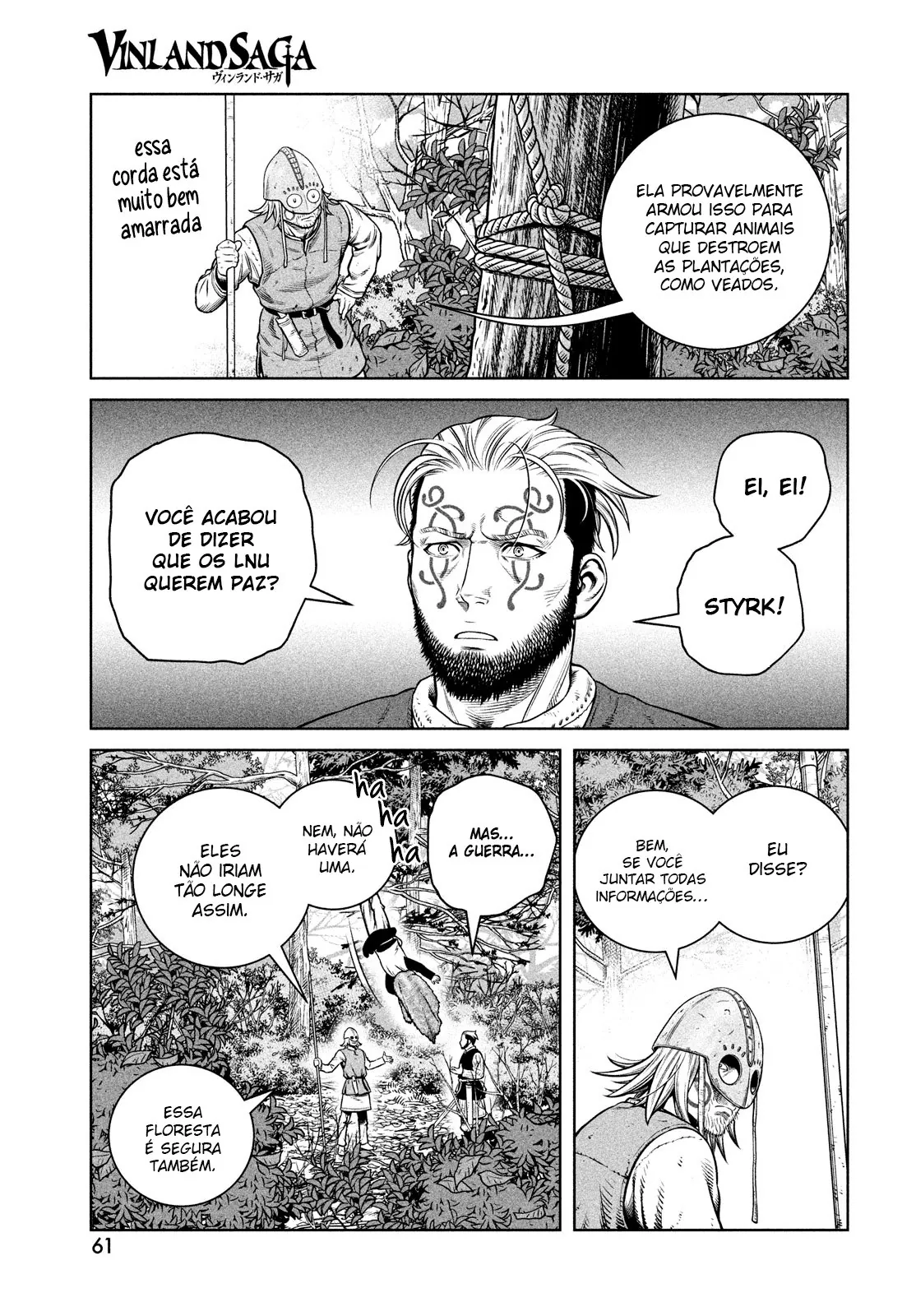 Read Vinland Saga Português Manga Online