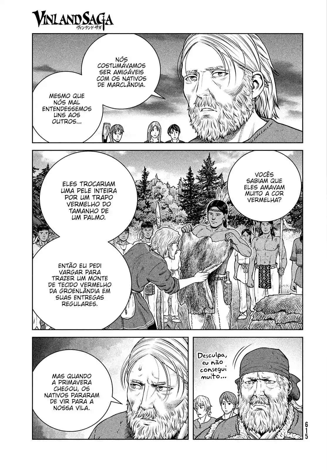 Read Vinland Saga Português Manga Online