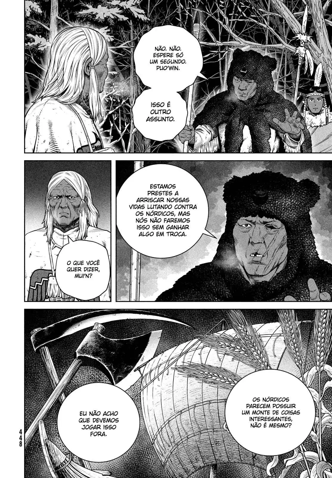 Read Vinland Saga Português Manga Online