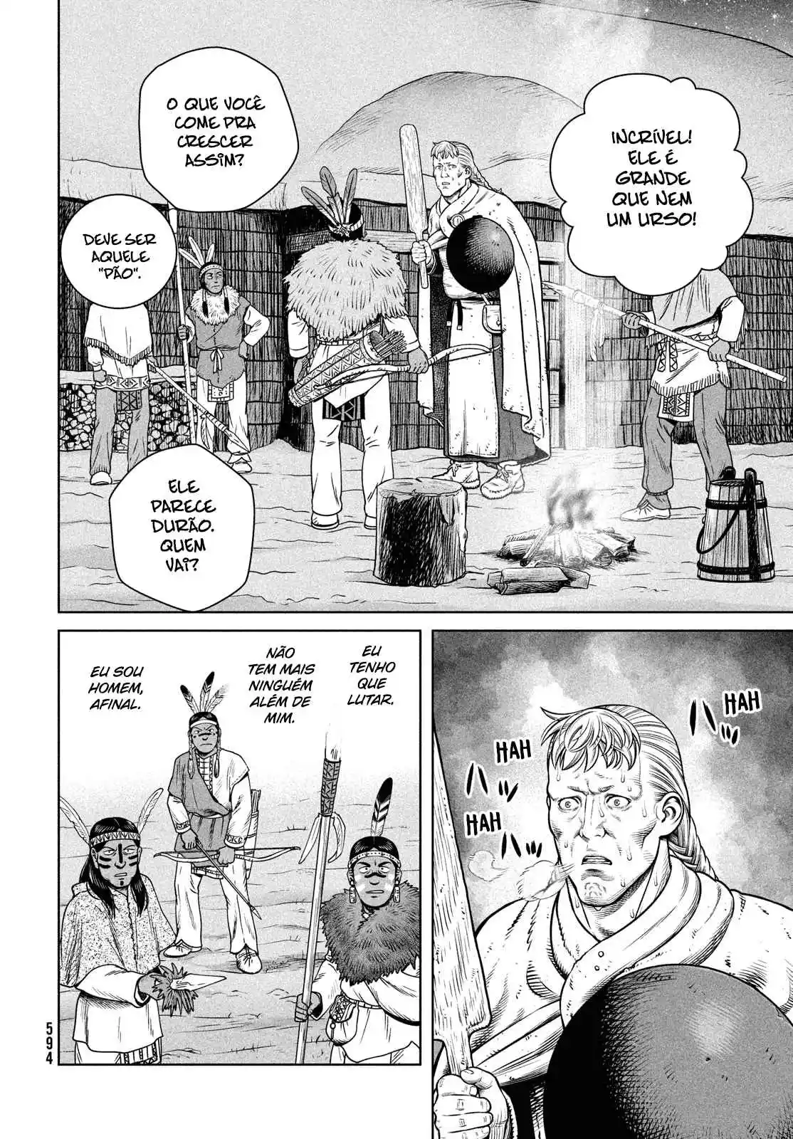 Read Vinland Saga Português Manga Online