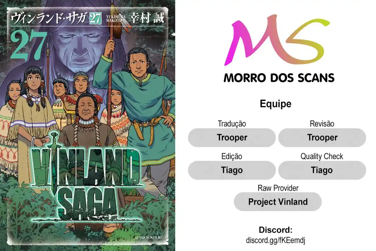 Read Vinland Saga Português Manga Online