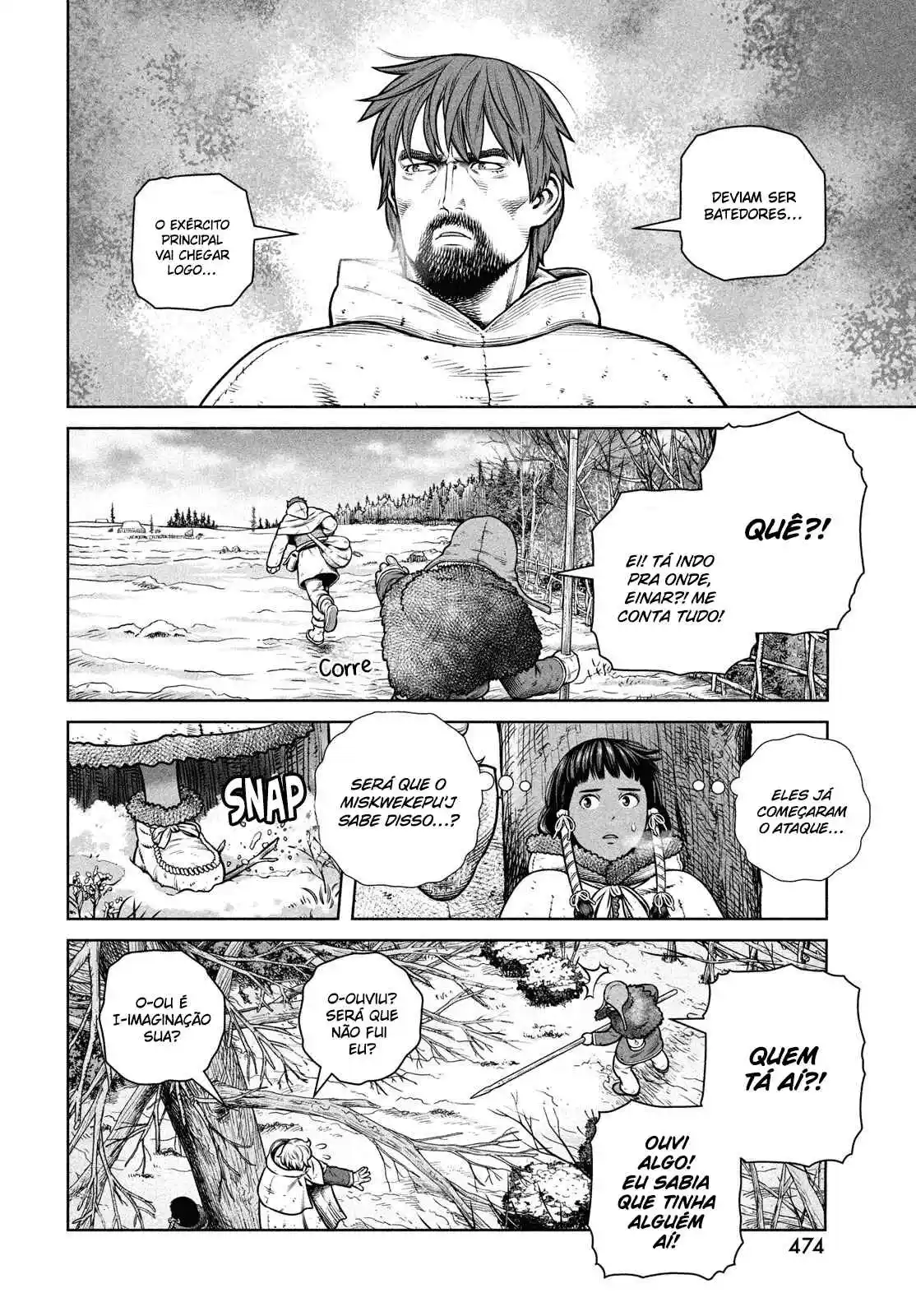 Read Vinland Saga Português Manga Online