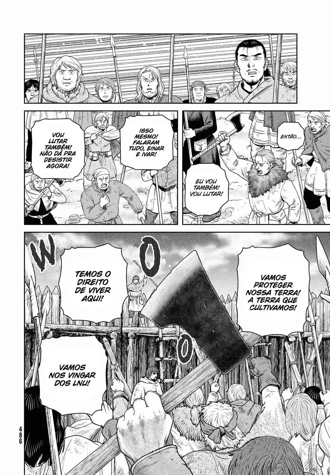 Read Vinland Saga Português Manga Online