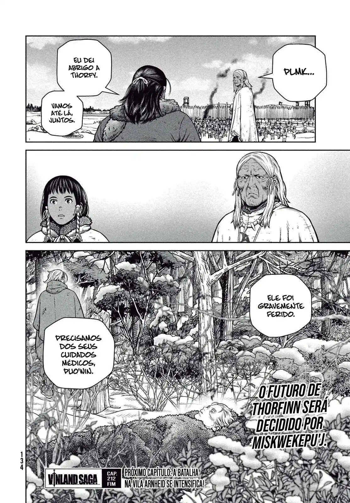 Read Vinland Saga Português Manga Online