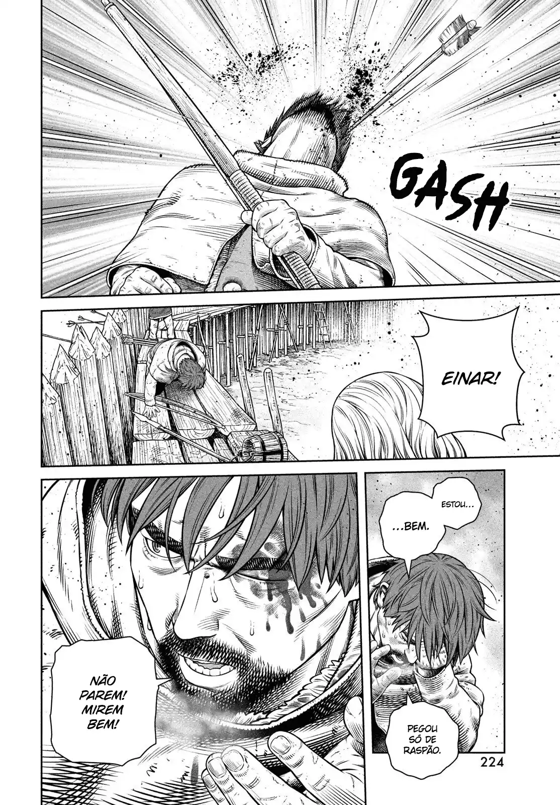 Read Vinland Saga Português Manga Online