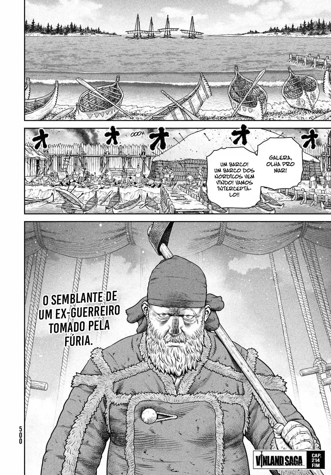 Read Vinland Saga Português Manga Online