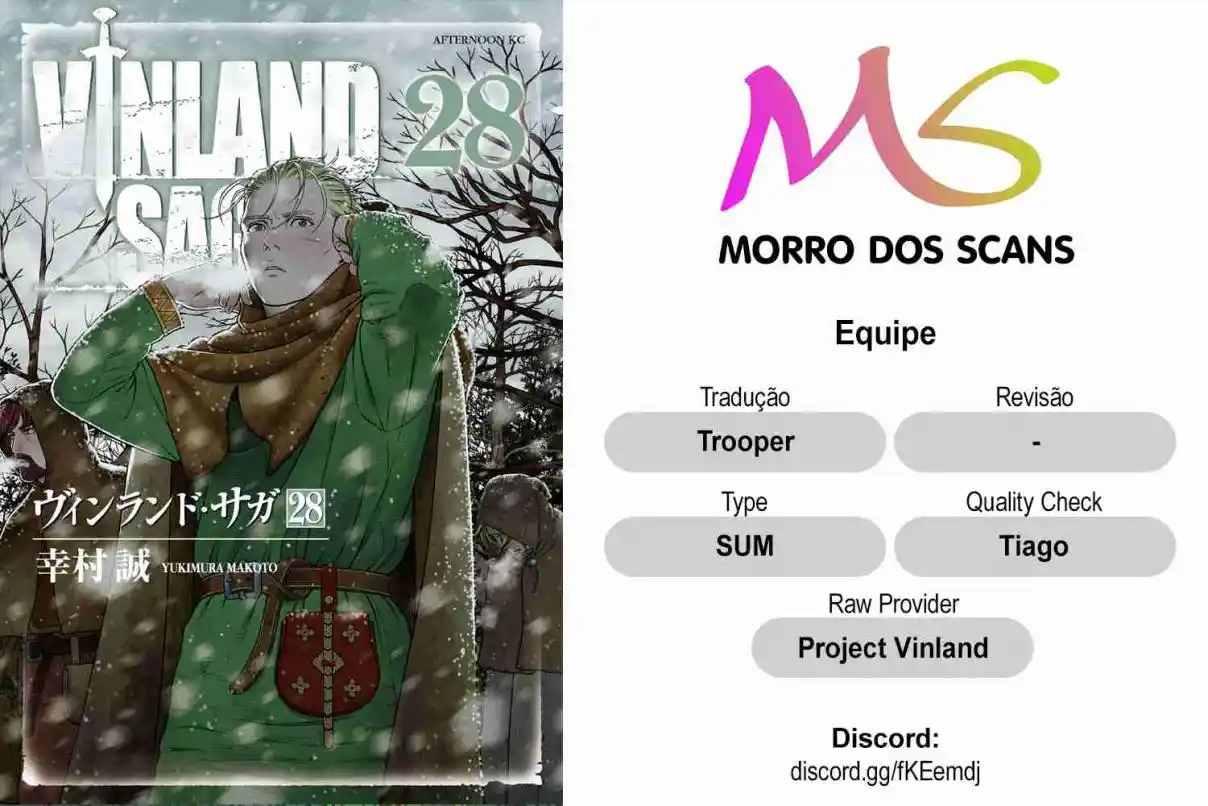 Read Vinland Saga Português Manga Online