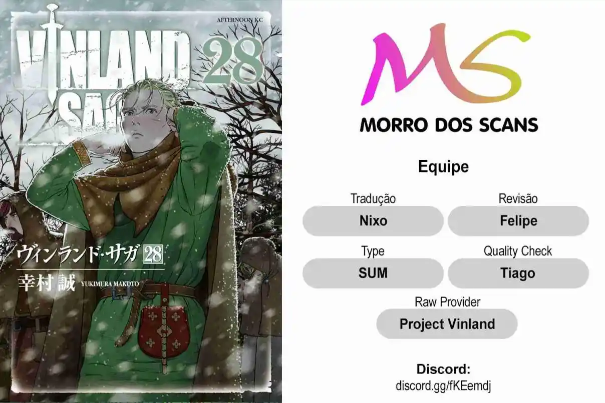 Read Vinland Saga Português Manga Online