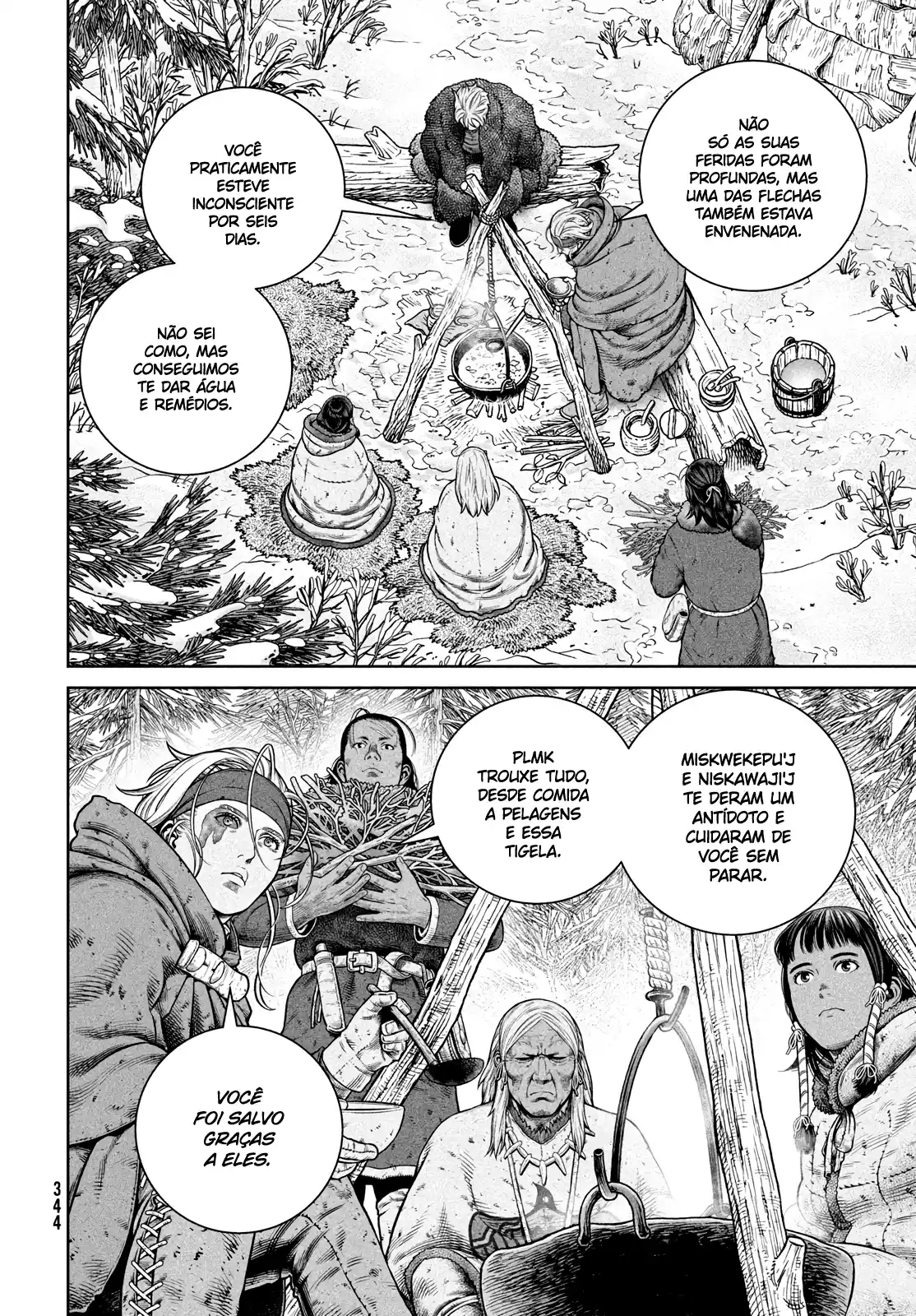Read Vinland Saga Português Manga Online