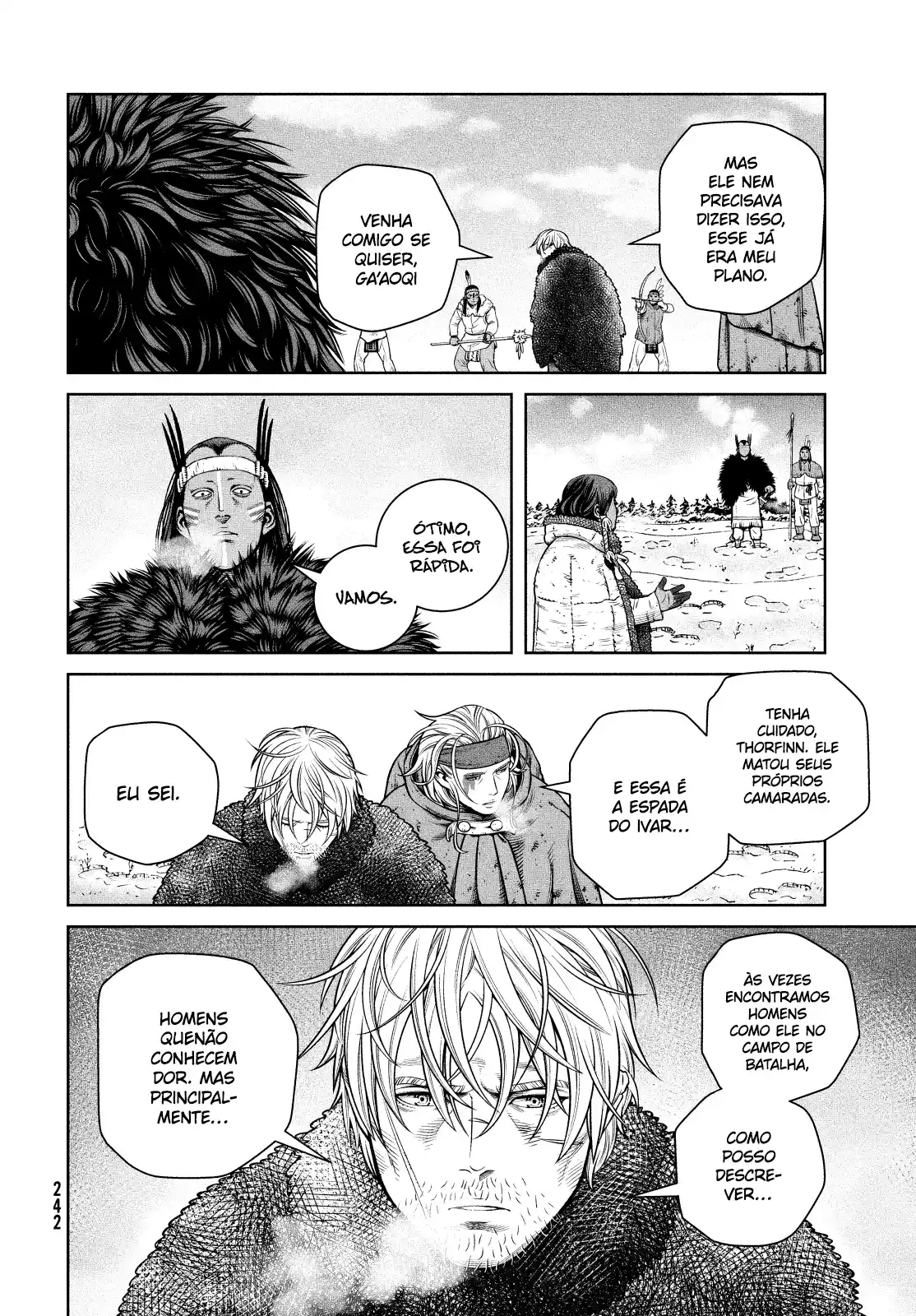 Read Vinland Saga Português Manga Online