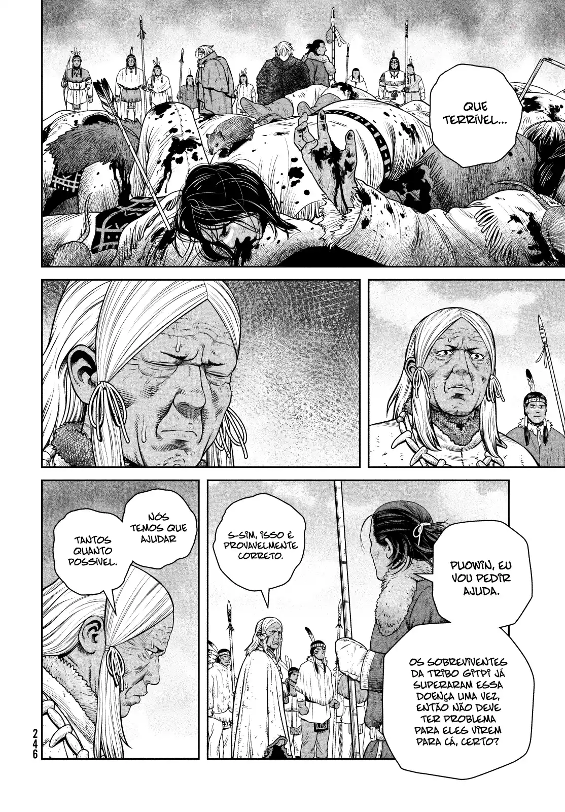 Read Vinland Saga Português Manga Online